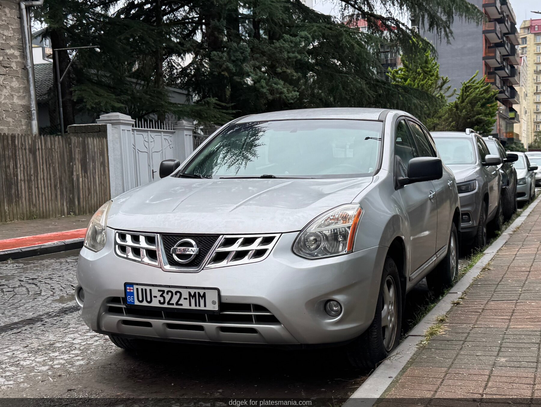 UU-322-MM, Nissan Rogue 1st gen (S35), 2007–2015