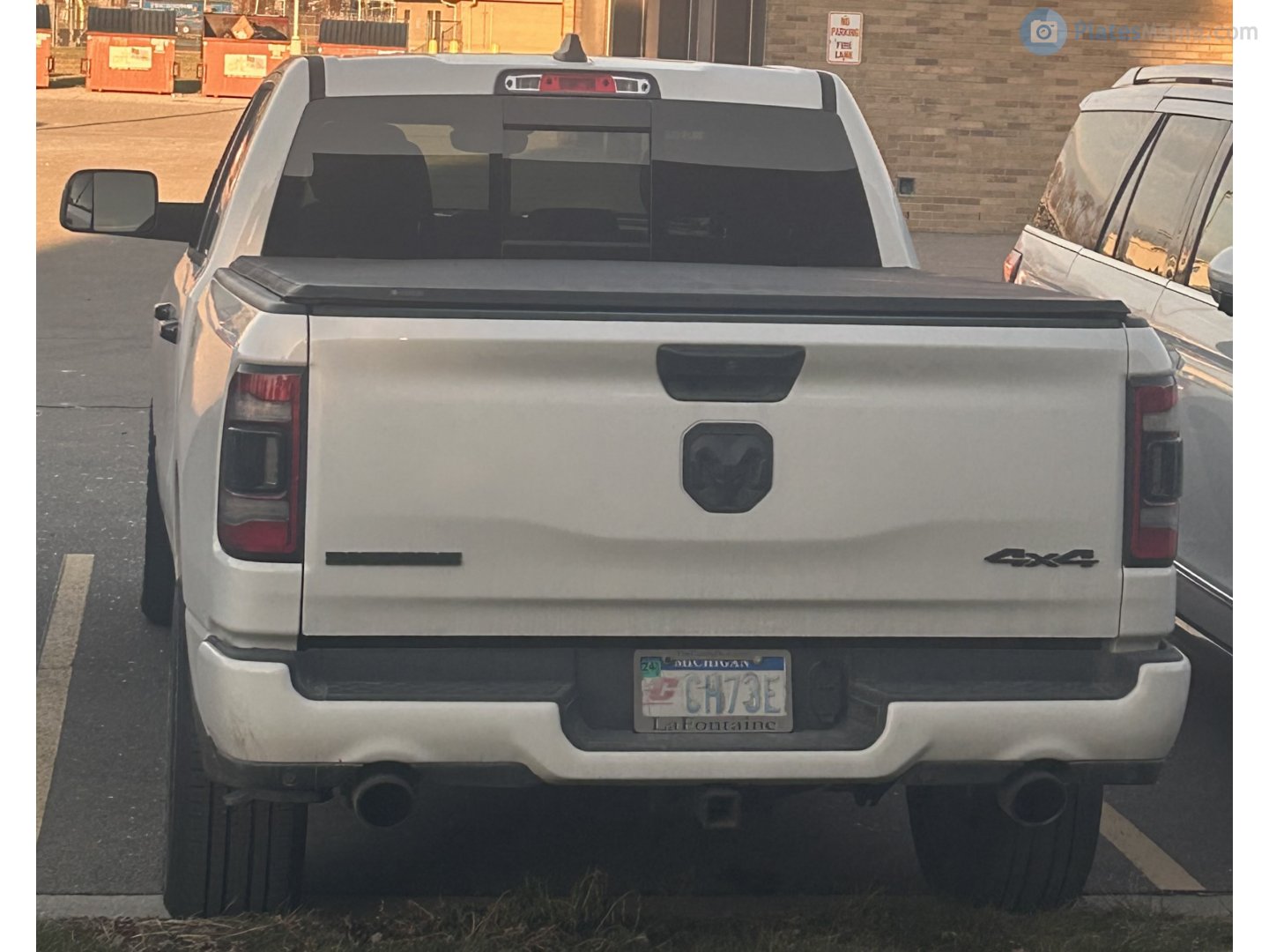 CH73E, Ram Pickup 5th gen 1500 (DT), 2018–2024
