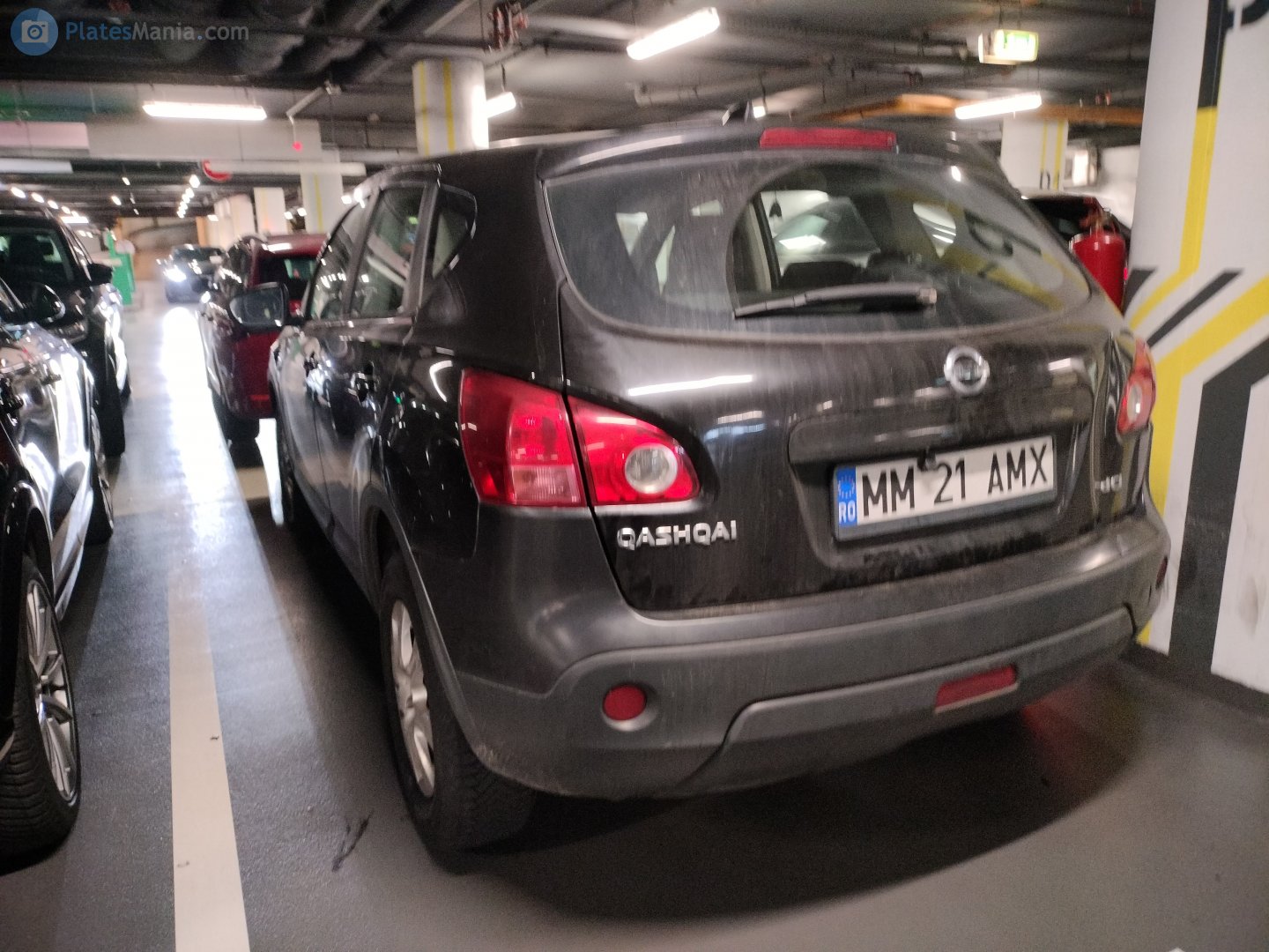 MM 21 AMX, Nissan Qashqai 1st gen (Xiaoke) (J10), 2007–2009 (–2014 for CN-market)