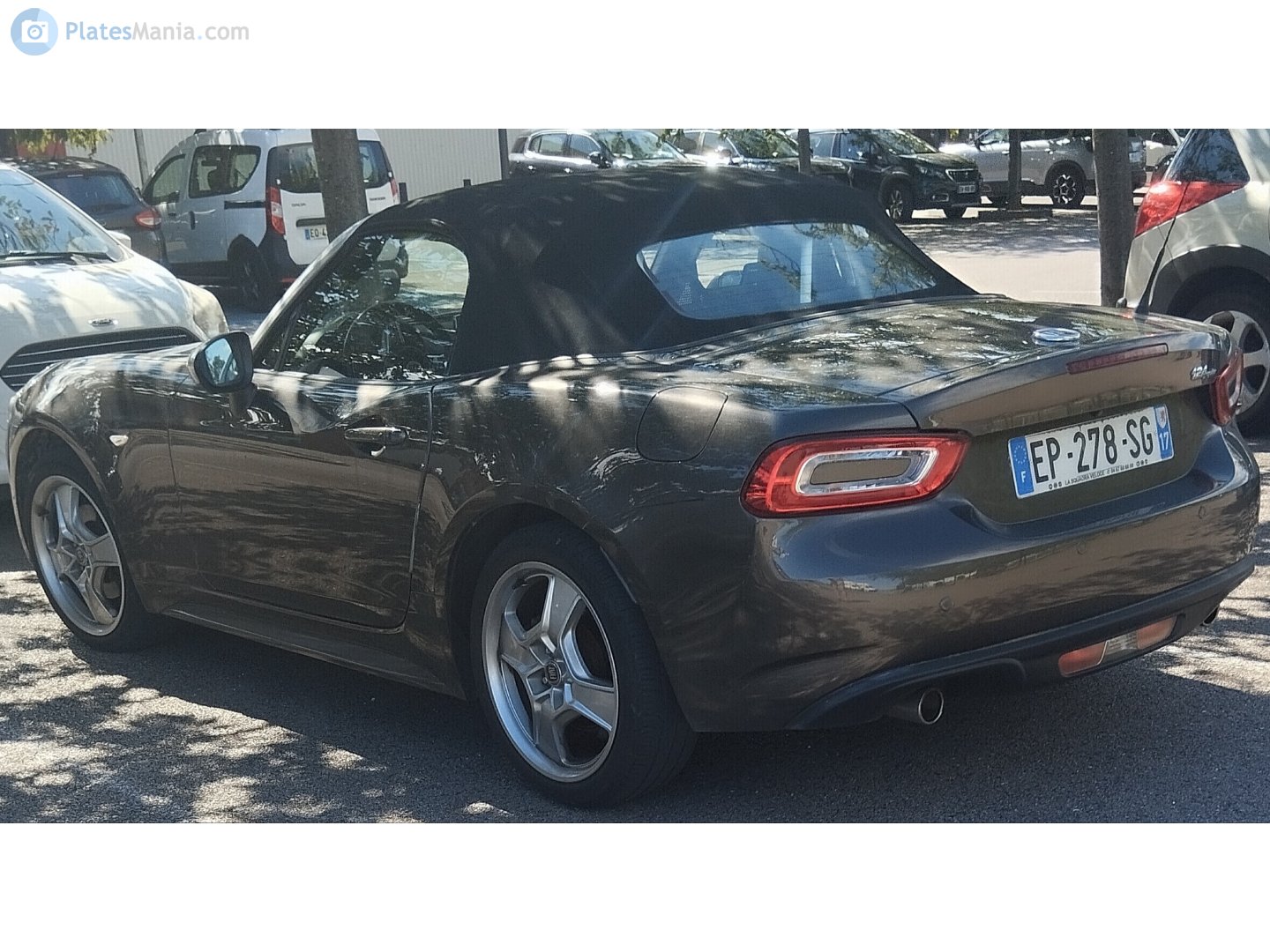 EP-278-SG, FIAT 124 2nd gen Spider (348), 2016–2020