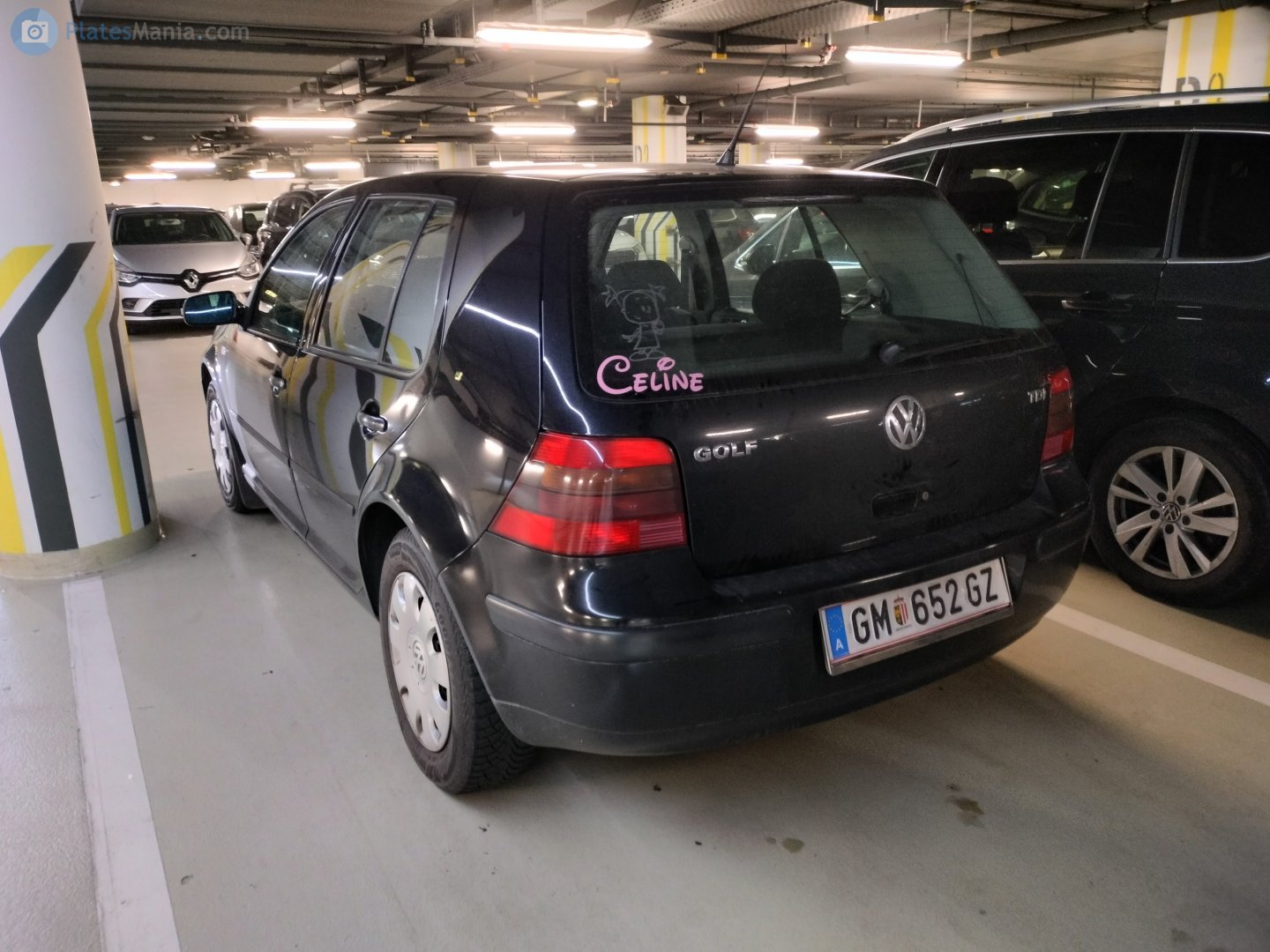 GM 652 GZ, Volkswagen Golf 