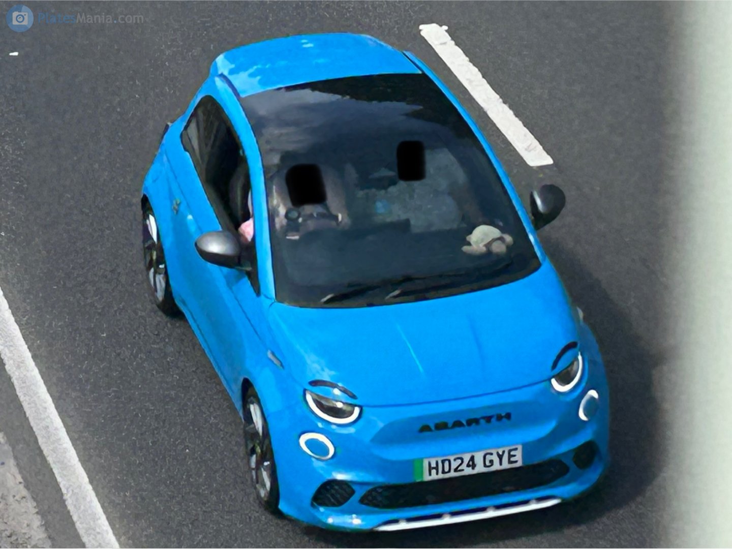 HD24GYE, Abarth 500e 1st gen (394), 2023–