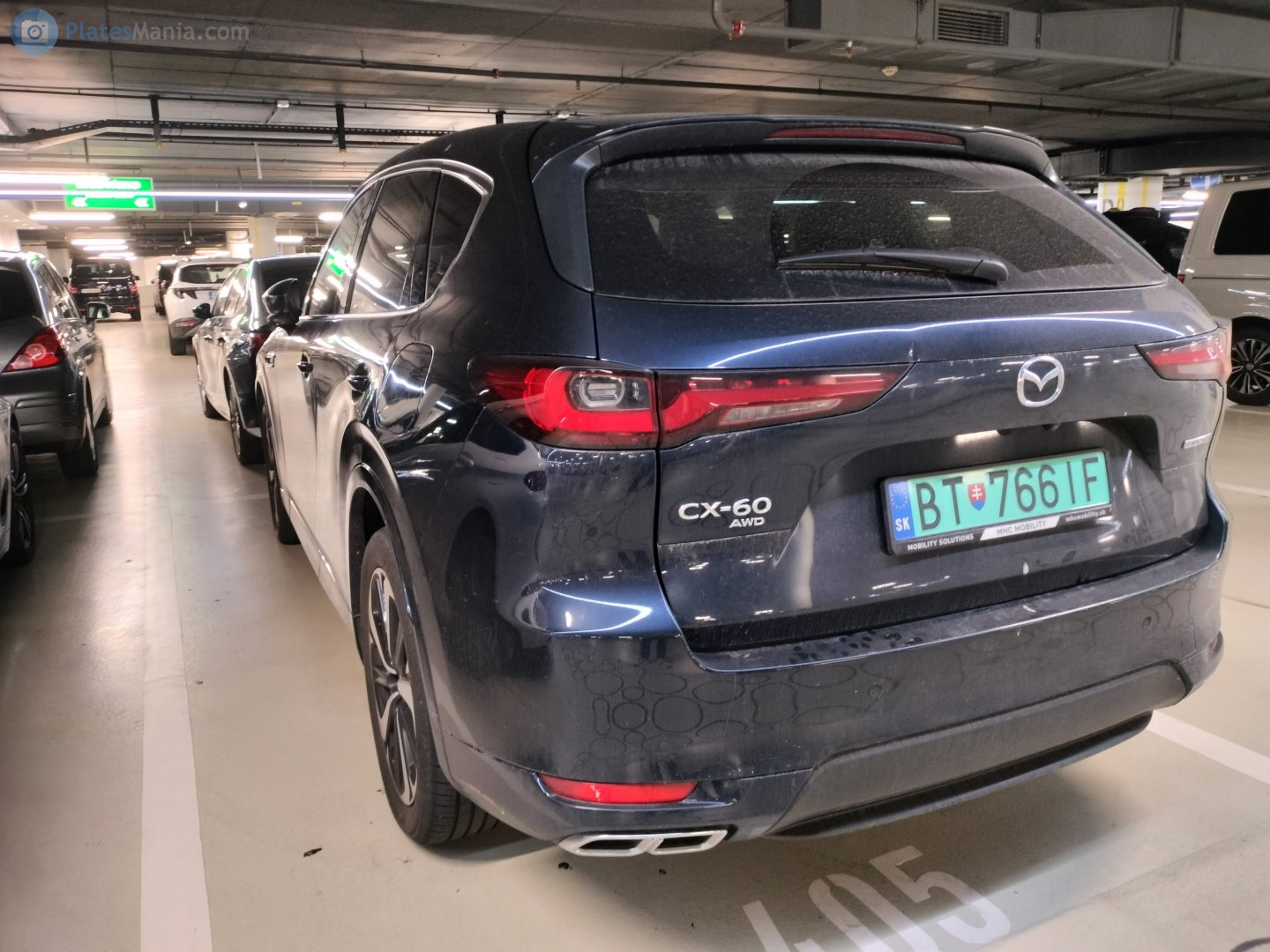 BT-766IF, Mazda CX-60 1st gen (KH), 2022–