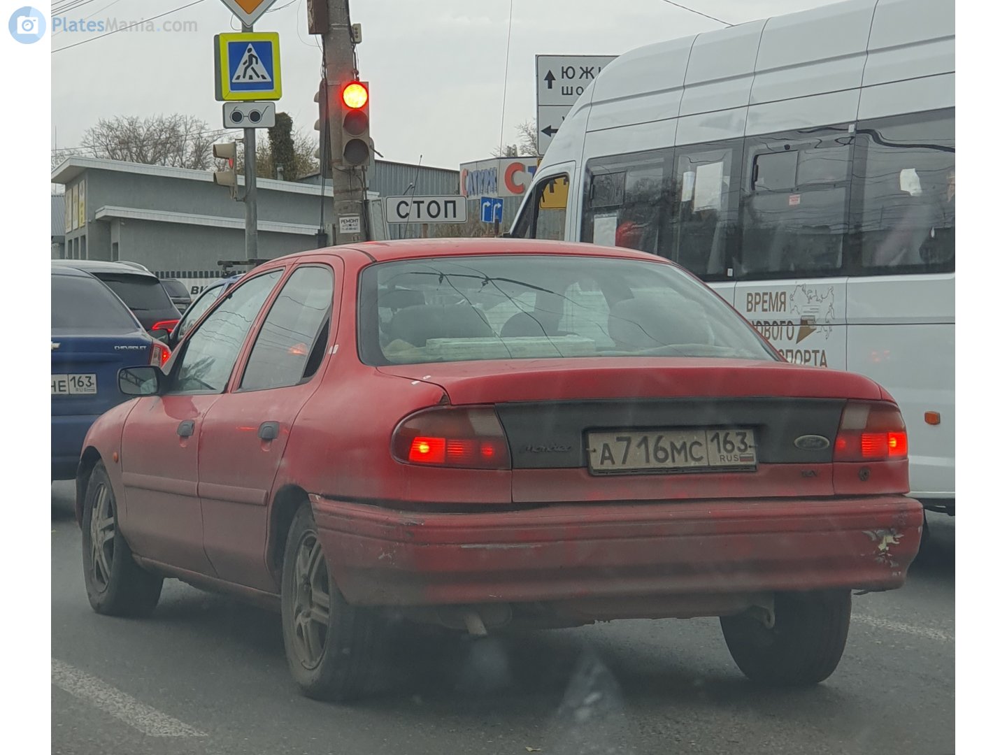 а 716 мс 163, Ford Mondeo 1st gen Sedan/Liftback (Mk1; CDW27), 1993–1996