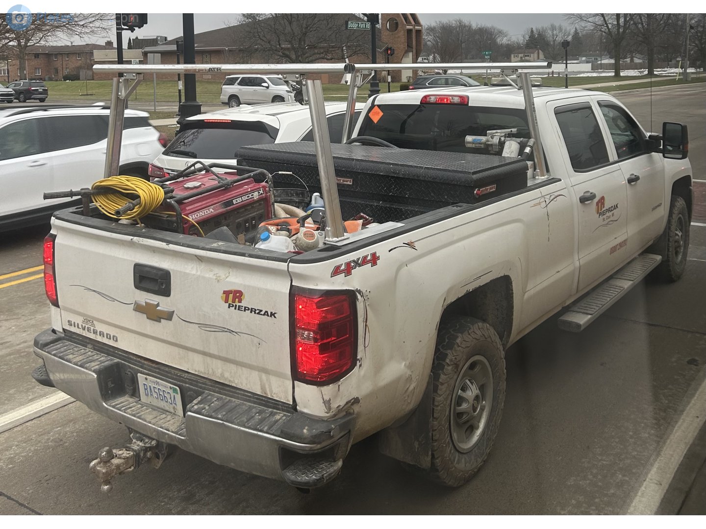 BA56634, Chevrolet Silverado 3rd gen 2500HD/3500HD (GMTK2HC), 2014–2019