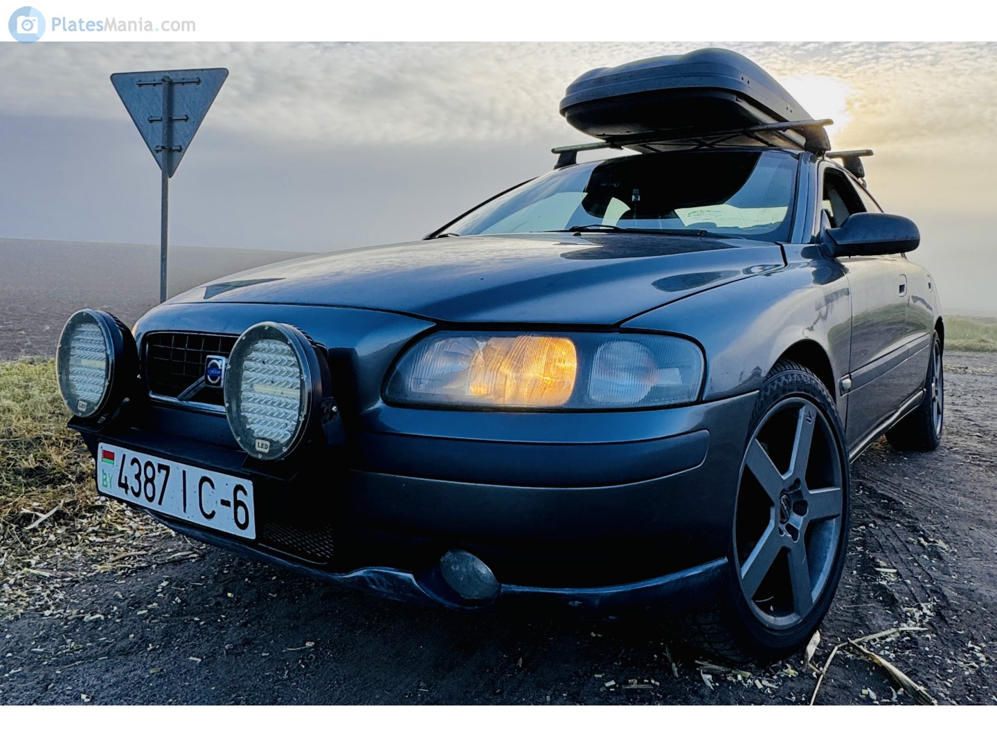 4387 IC-6, Volvo S60 1st gen (384), 2001–2009