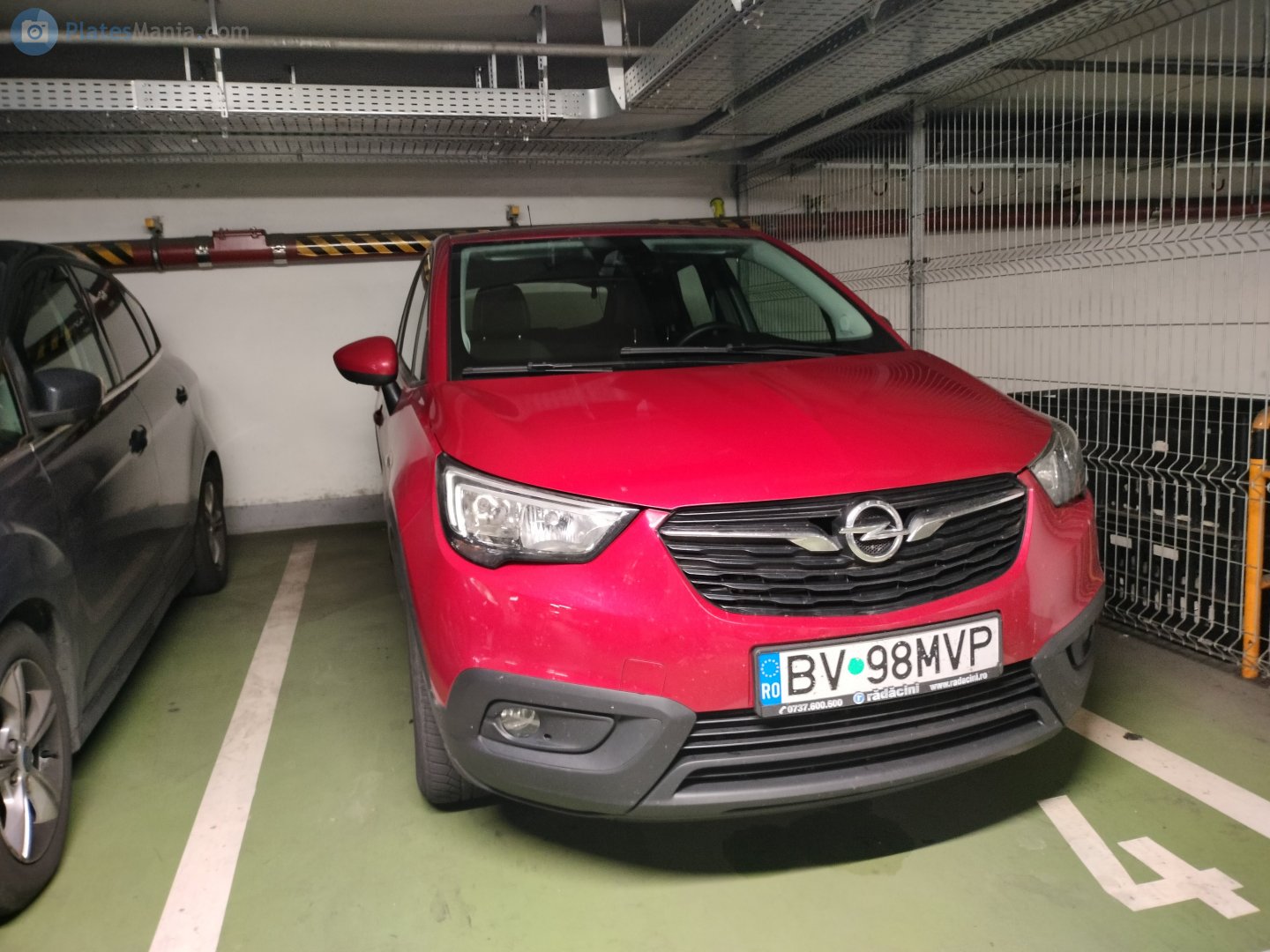 BV 98 MVP, Opel Crossland 1st gen X (P17; P2QO), 2017–2020