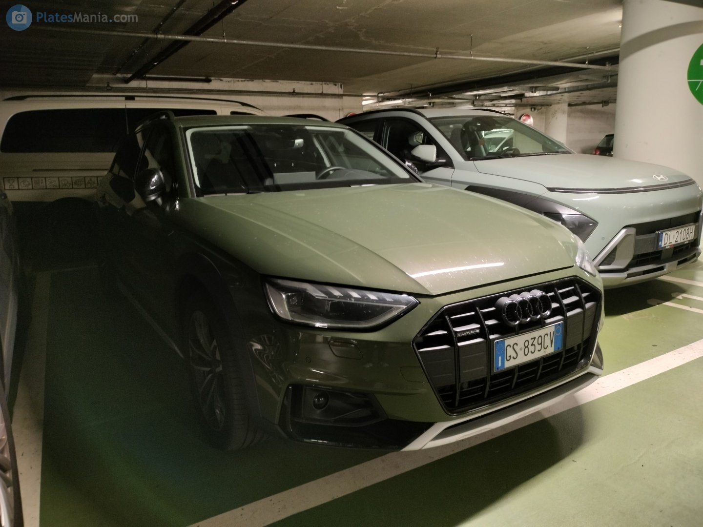 GS 839 CV, Audi A4 5th gen Allroad (B9.5/8WH), facelift, 2019–