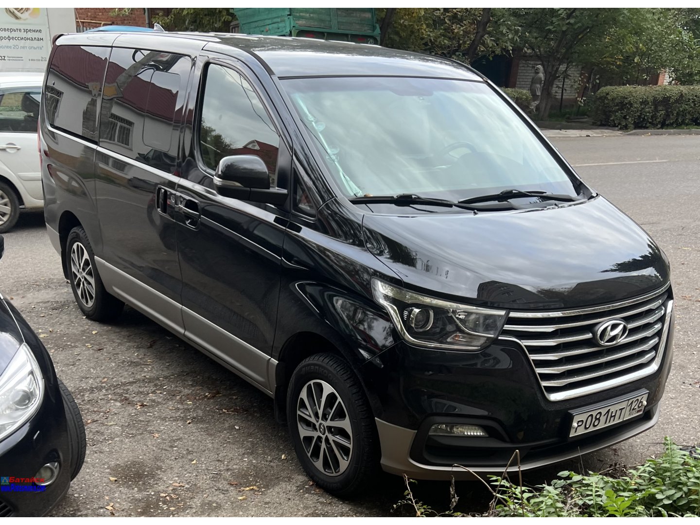 р 081 нт 126, Hyundai Grand Starex 1st gen (TQ), facelift, 2018–2021