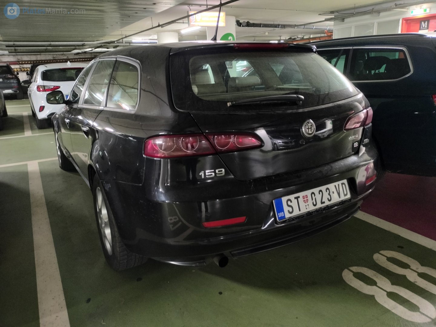 ST 023-VD, Alfa Romeo 159 1st gen Sportwagon (939), 2006–2011