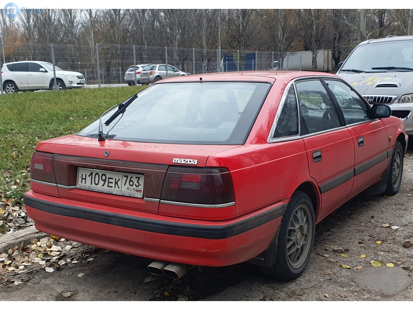 н 109 ек 763, Mazda 626 3rd gen Liftback (GD), 1987–1992
