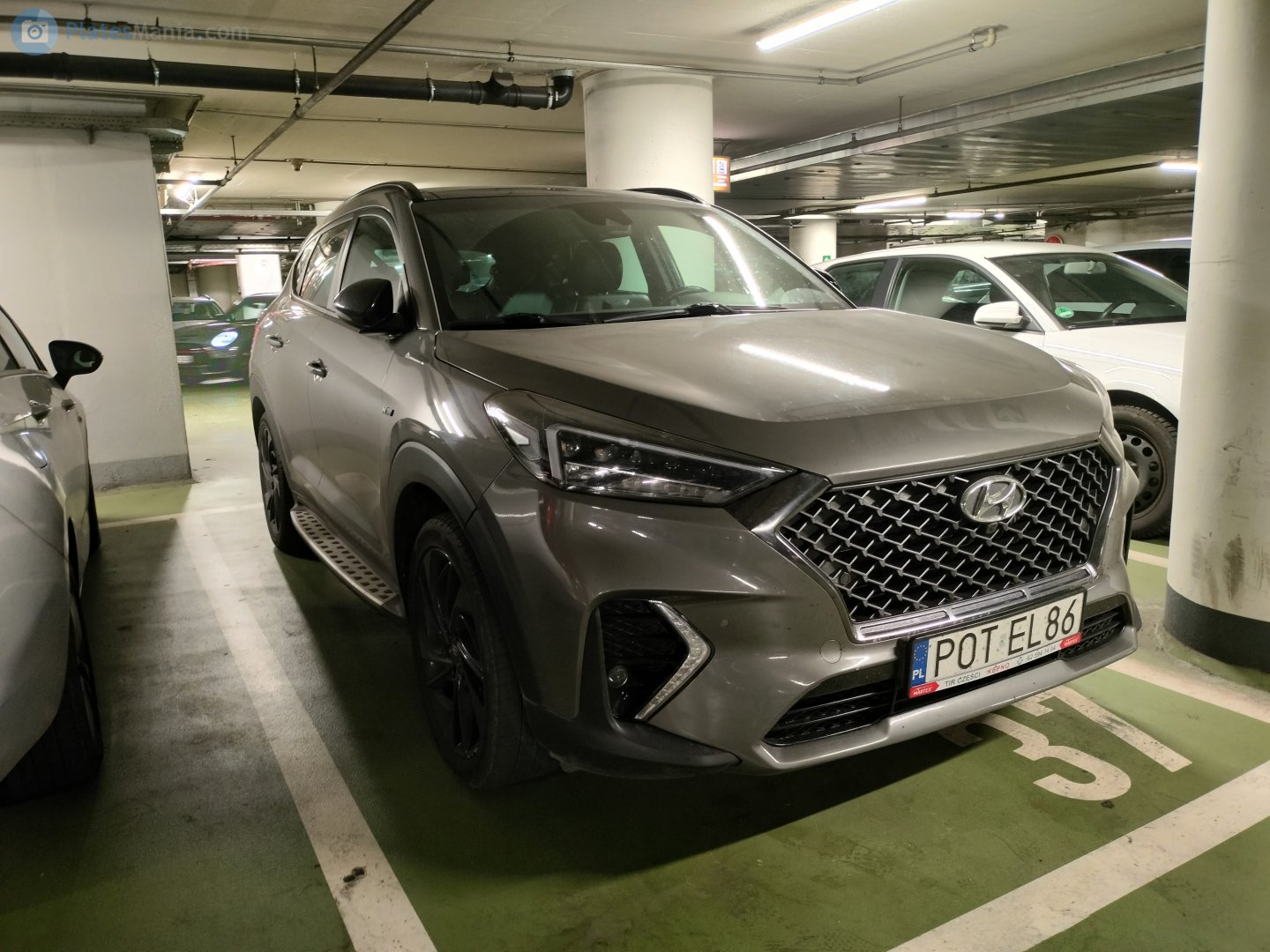 POT EL86, Hyundai Tucson 3rd gen (TL), 1st facelift, 2018–2021