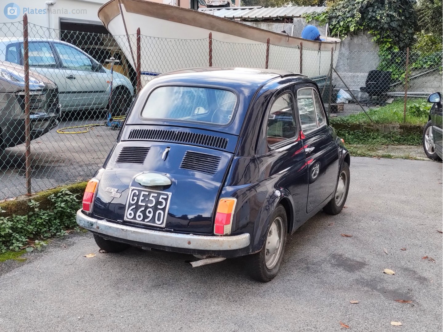 GE 556690, FIAT 500 