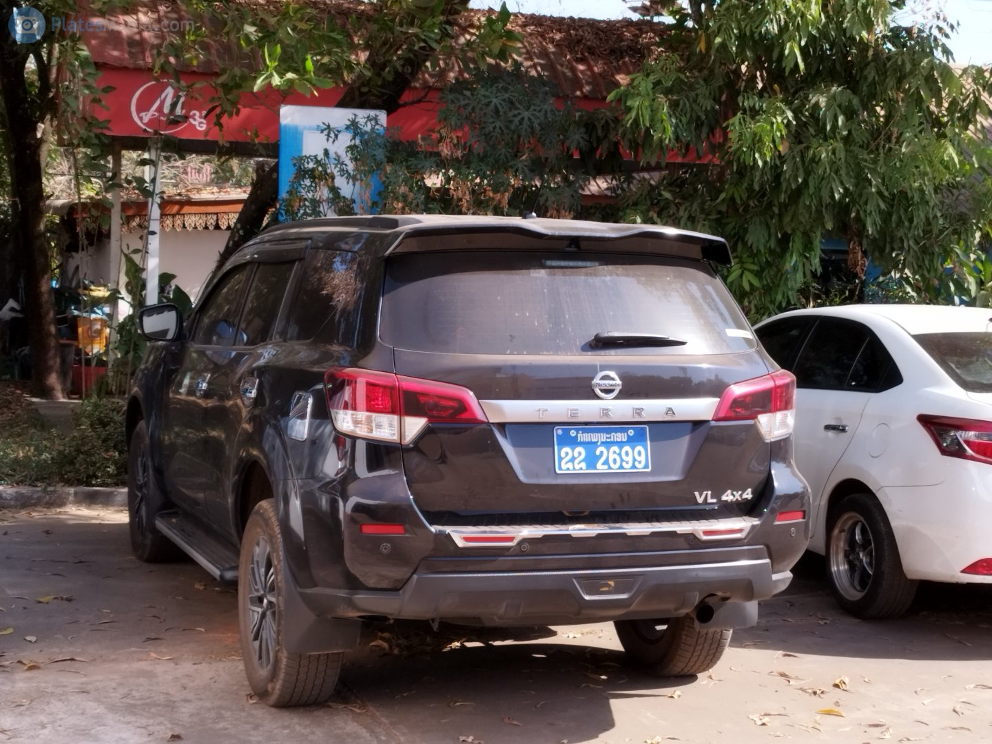 ຂຂ 2699, Nissan Terra 1st gen (D23), 2018–