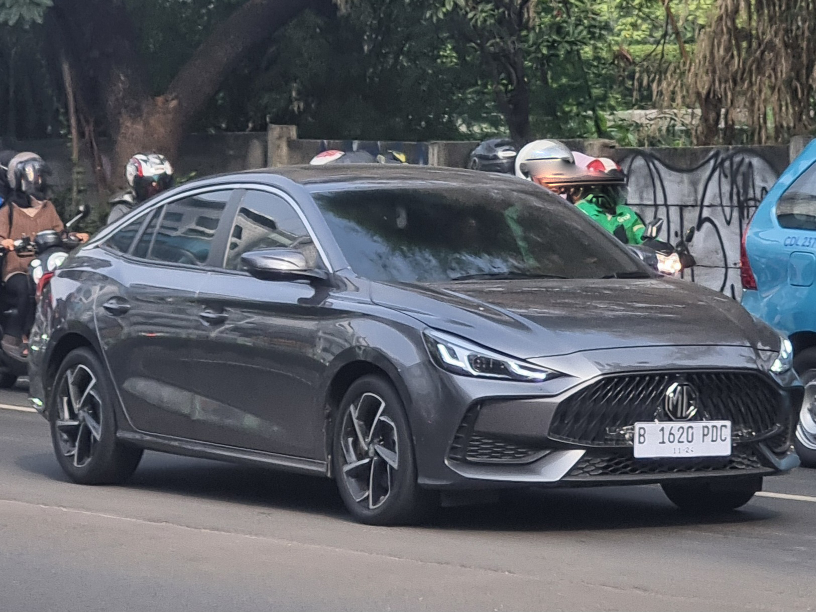 B 1620 PDC, MG 5 2nd gen (GT) Sedan (CN-, TH- and ID-market), 2020–