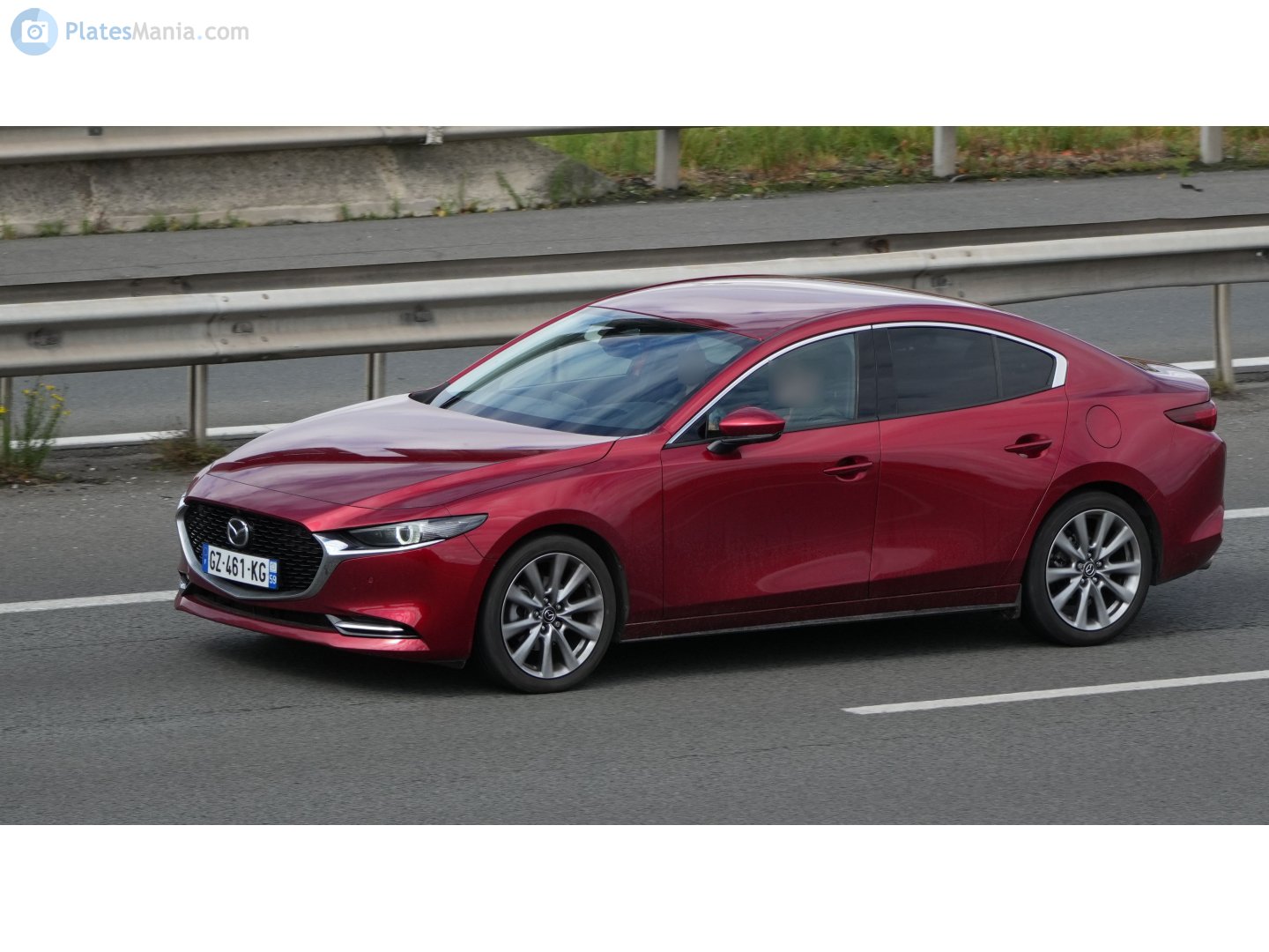 GZ-461-KG, Mazda 3 4th gen Sedan (BP), 2019–