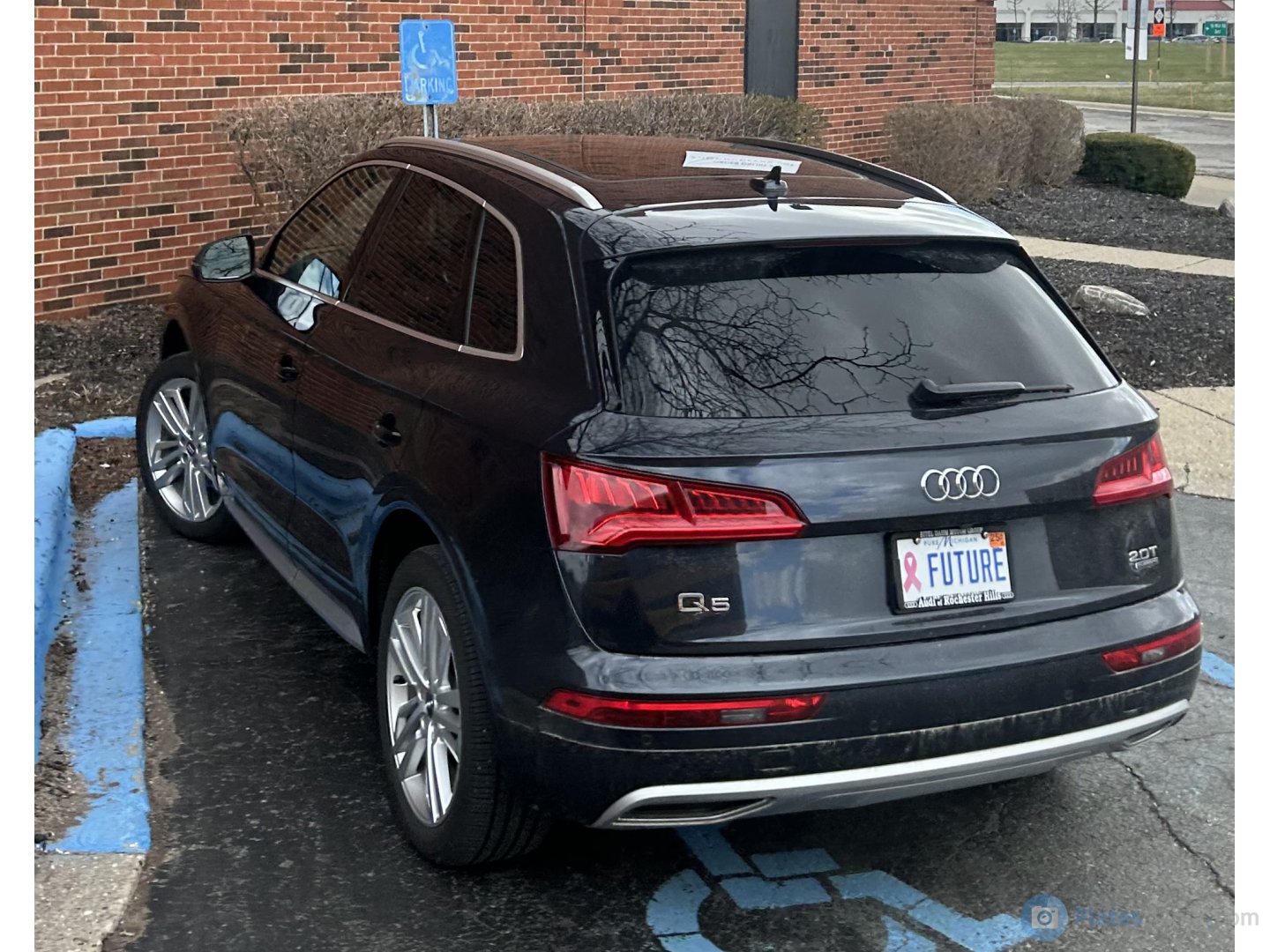 FUTURE, Audi Q5 2nd gen SUV (FYB), 2017–2020