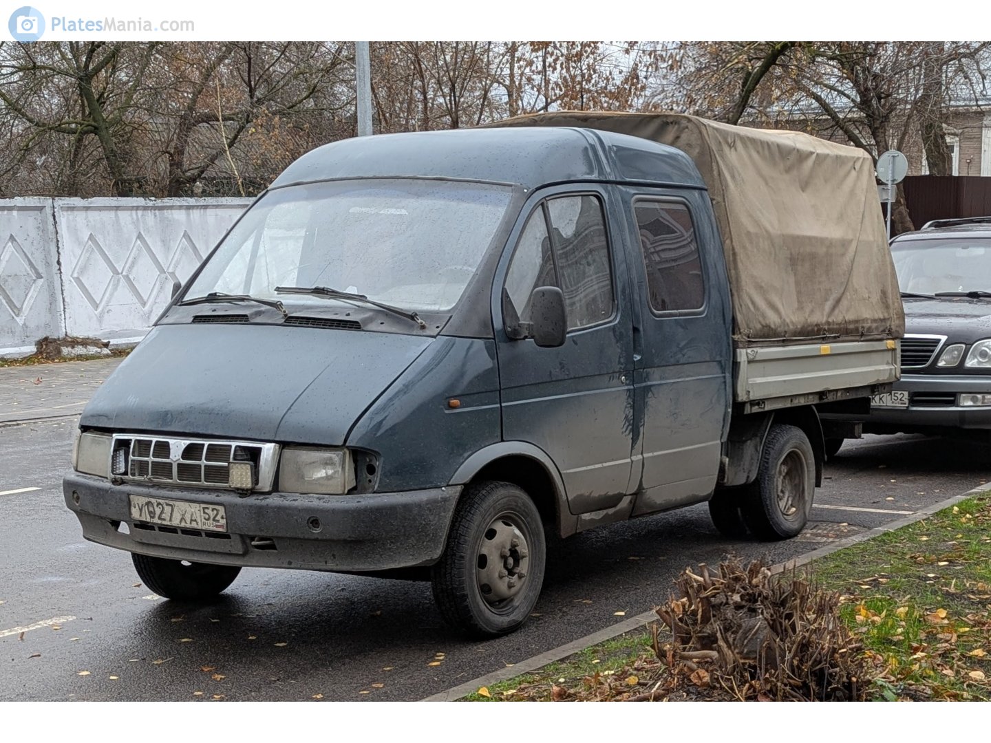 у 027 ха 52, GAZ 3302 ГАЗель 33023 Double Cab, 1995–2003