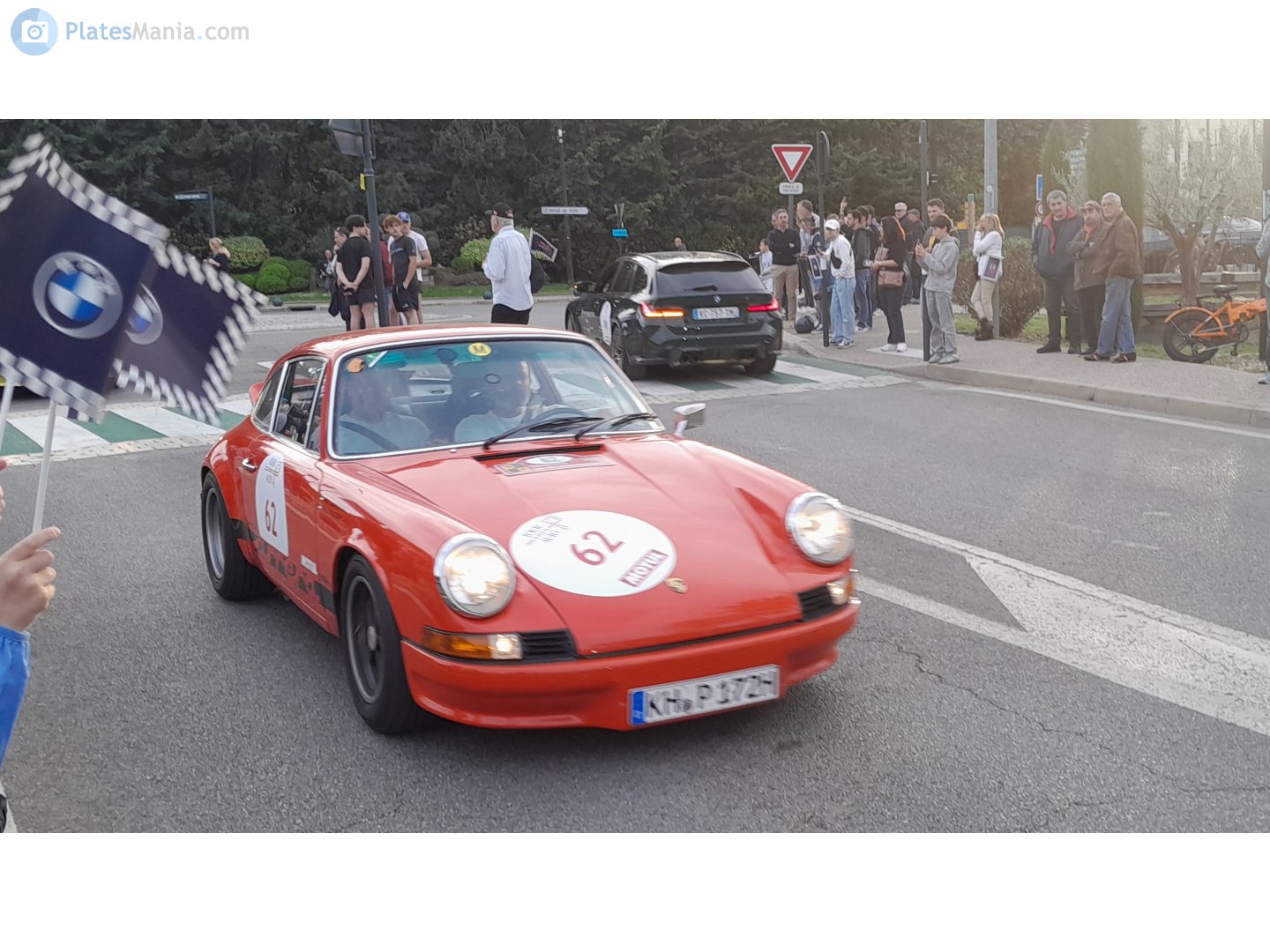 KH P 172 H, Porsche 911 2nd gen Coupé (930, G-Modell), 1973–1989