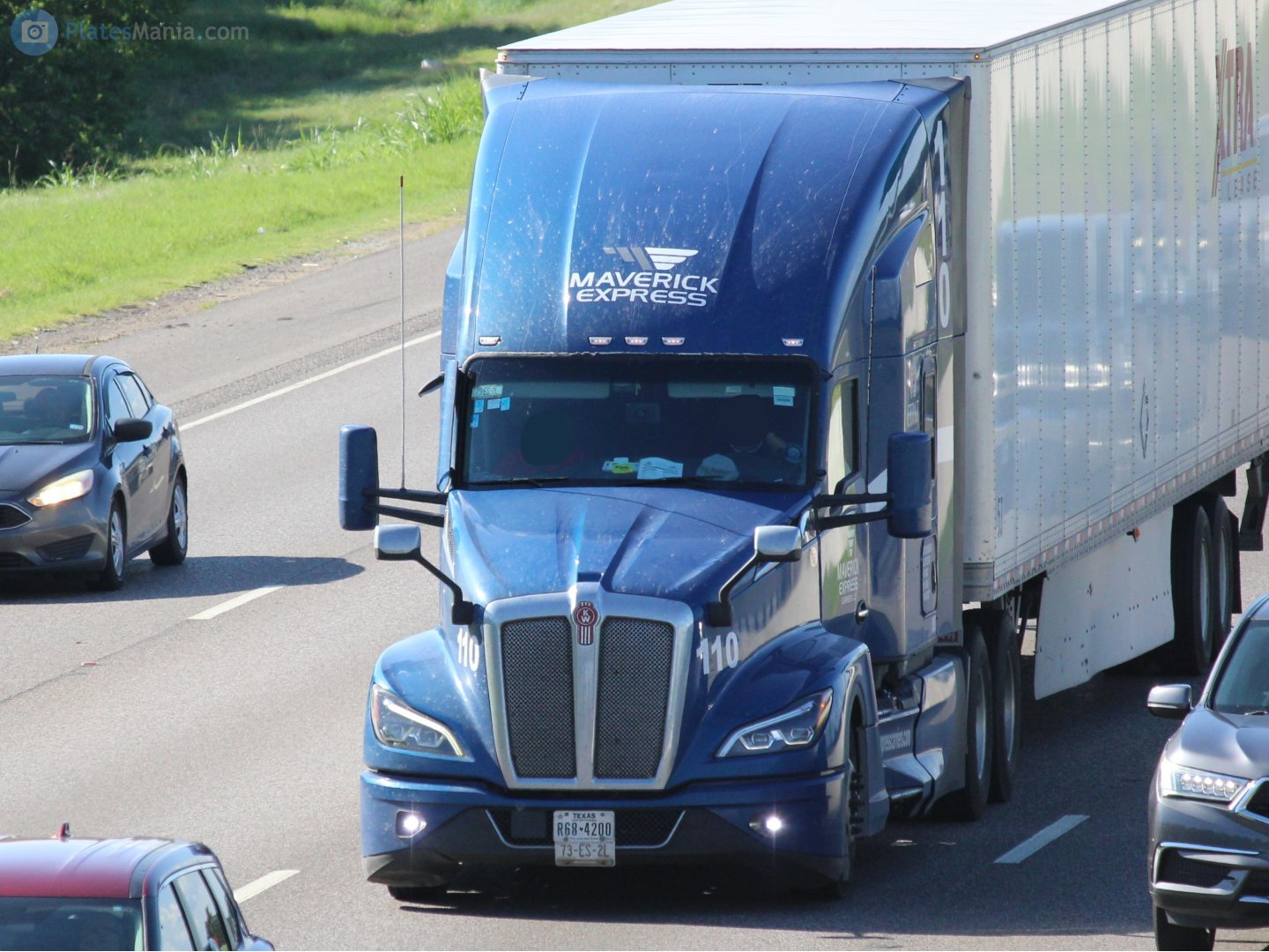 73-ES-2L, Kenworth T680 2nd gen, 2022–