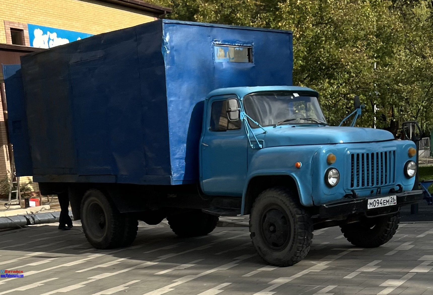 м 096 ем 26, GAZ 52/53 52А/52-01, 1964–1993