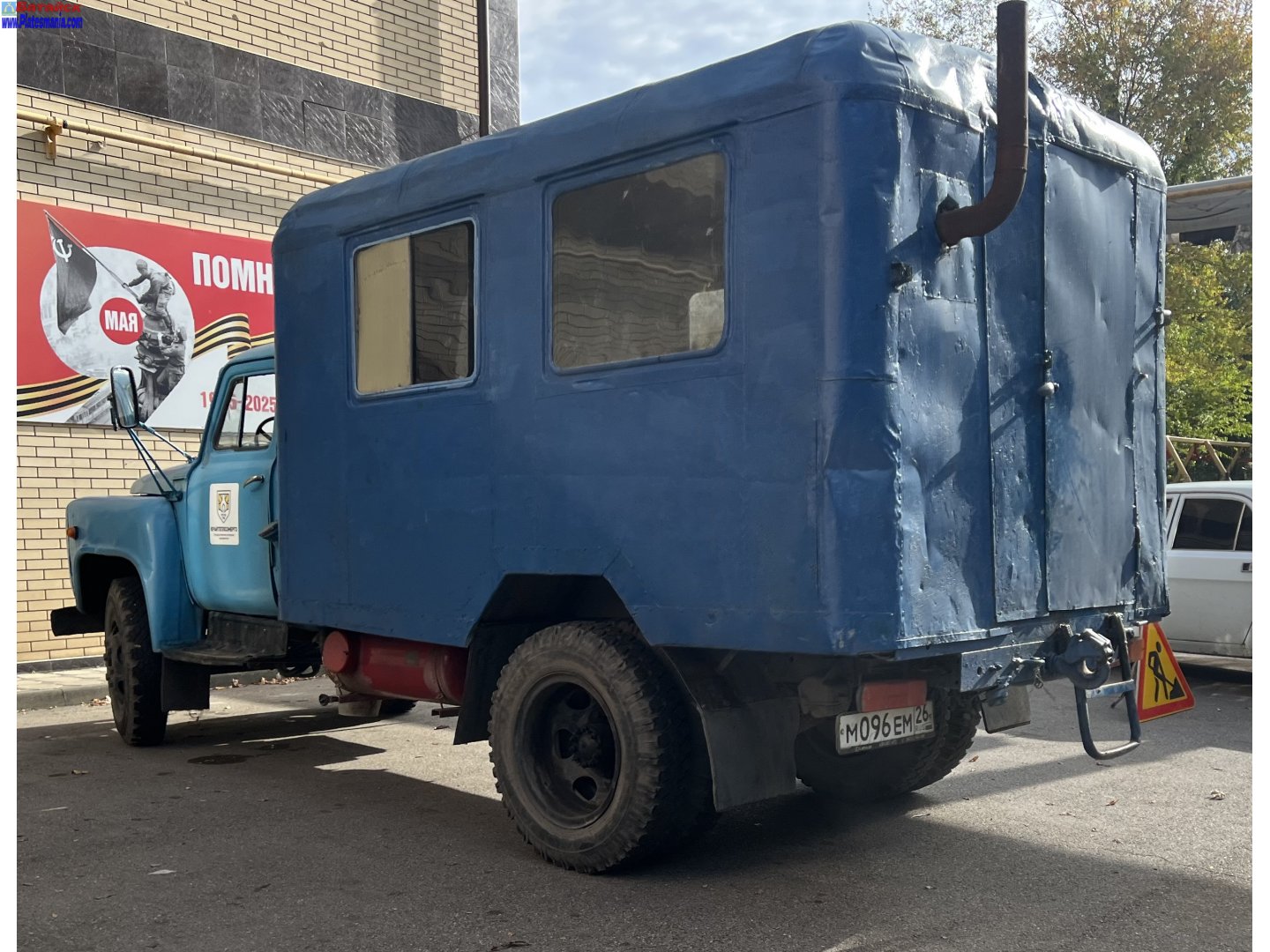 м 096 ем 26, GAZ 52/53 52А/52-01, 1964–1993