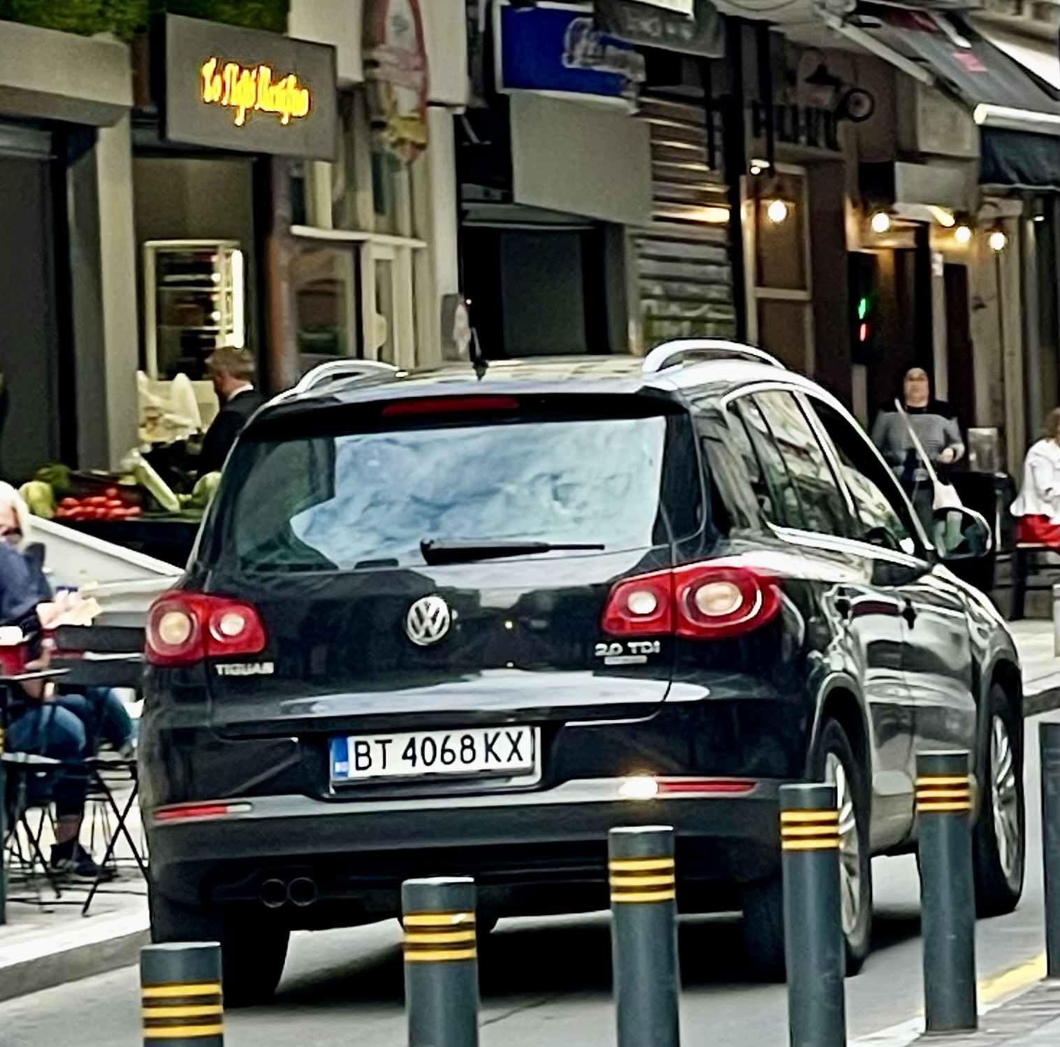 BT 4068 KX, Volkswagen Tiguan 1st gen (5N), 2007–2011