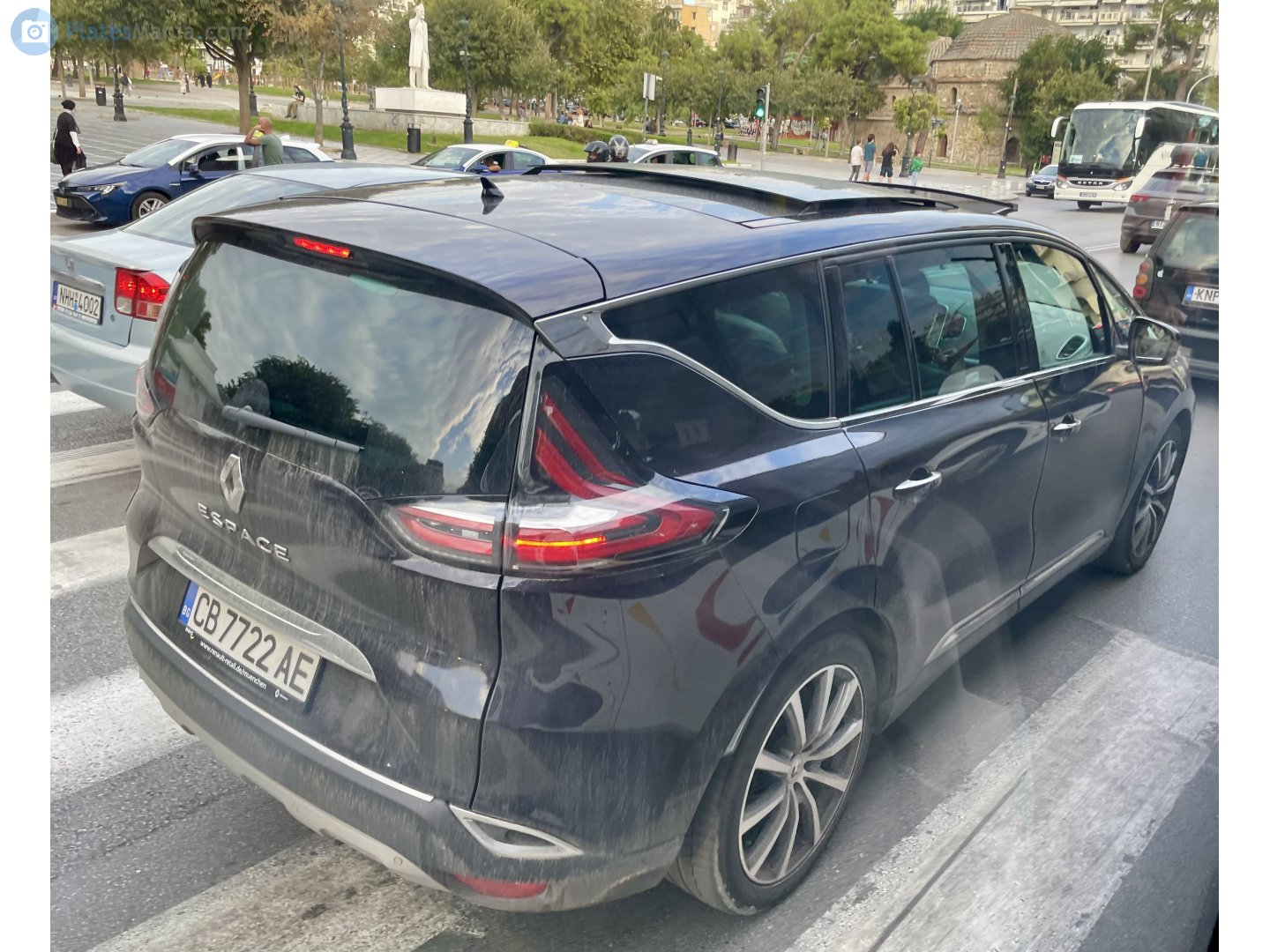 CB 7722 AE, Renault Espace 5th gen (JR), 2015–2022