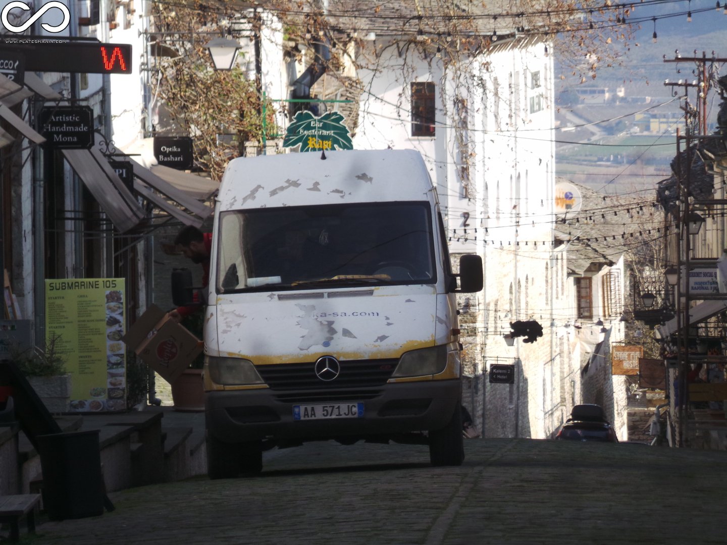 AA 571 JC, Mercedes-Benz Sprinter 1st gen (Classic) (W901–905), facelift, 2000–2006 (2013–2018 for CIS-market)