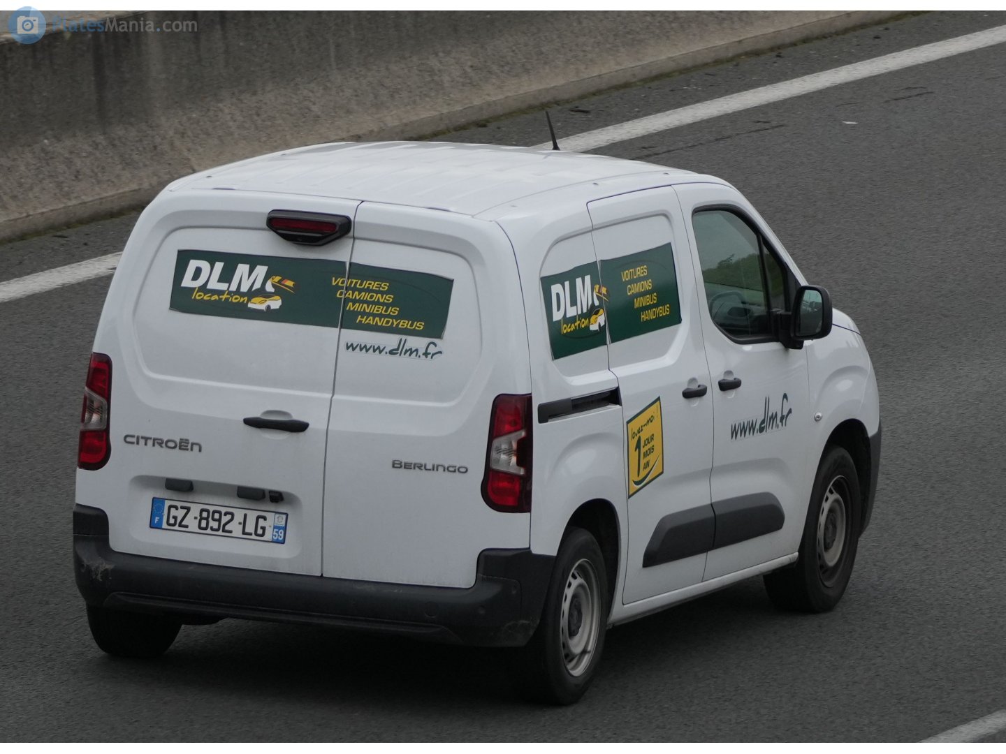 GZ-892-LG, Citroёn Berlingo 3rd gen Van (K9), 2018–
