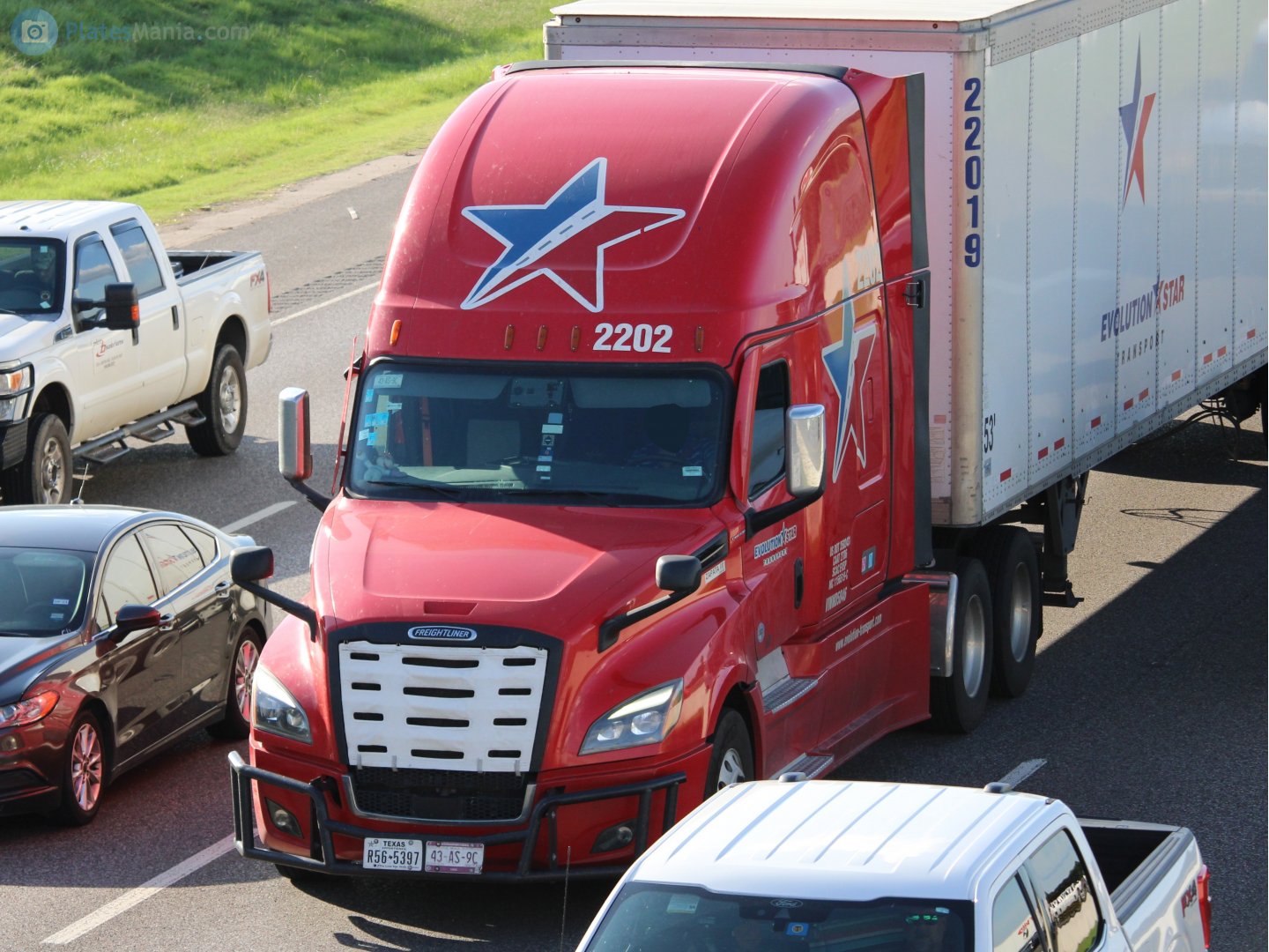 43-AS-9C, Freightliner Cascadia 3rd/4th gen New Cascadia (2017–)
