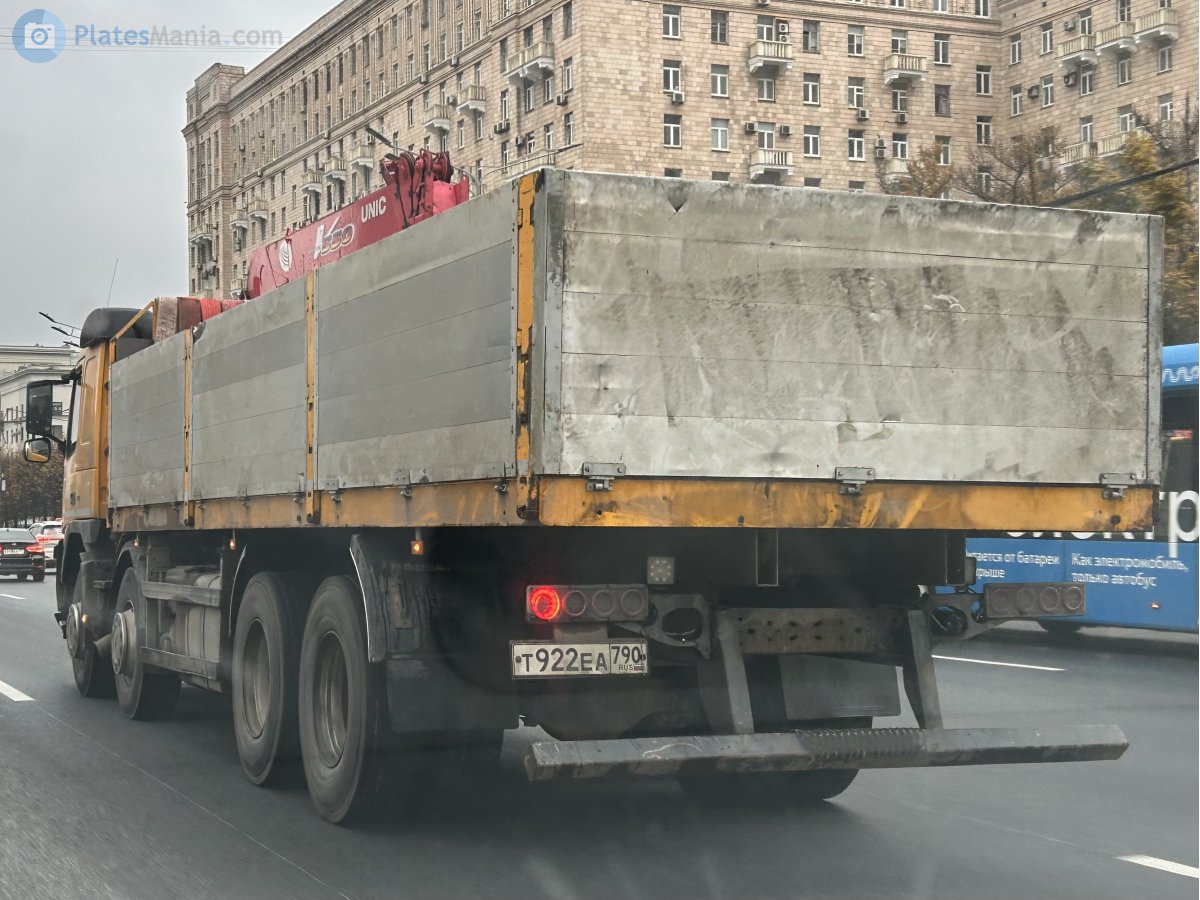 т 922 еа 790, Volvo FM 2nd gen, 2001–2010