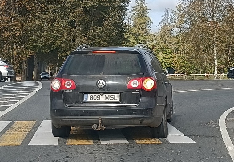 809 MSL, Volkswagen Passat 6th gen Variant (B6; 3C), 2005–2010