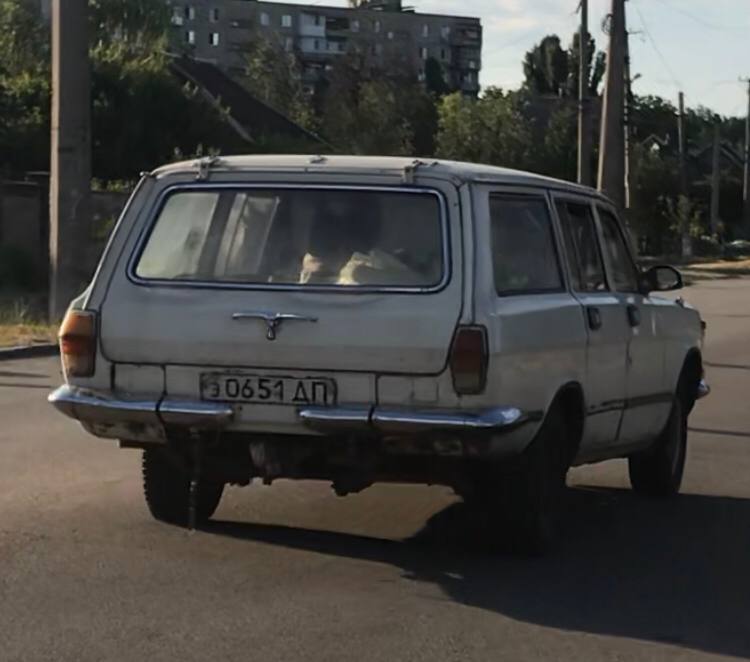 э 0651 ДП, GAZ 24 Волга 24-12 Wagon, facelift, 1987–1992