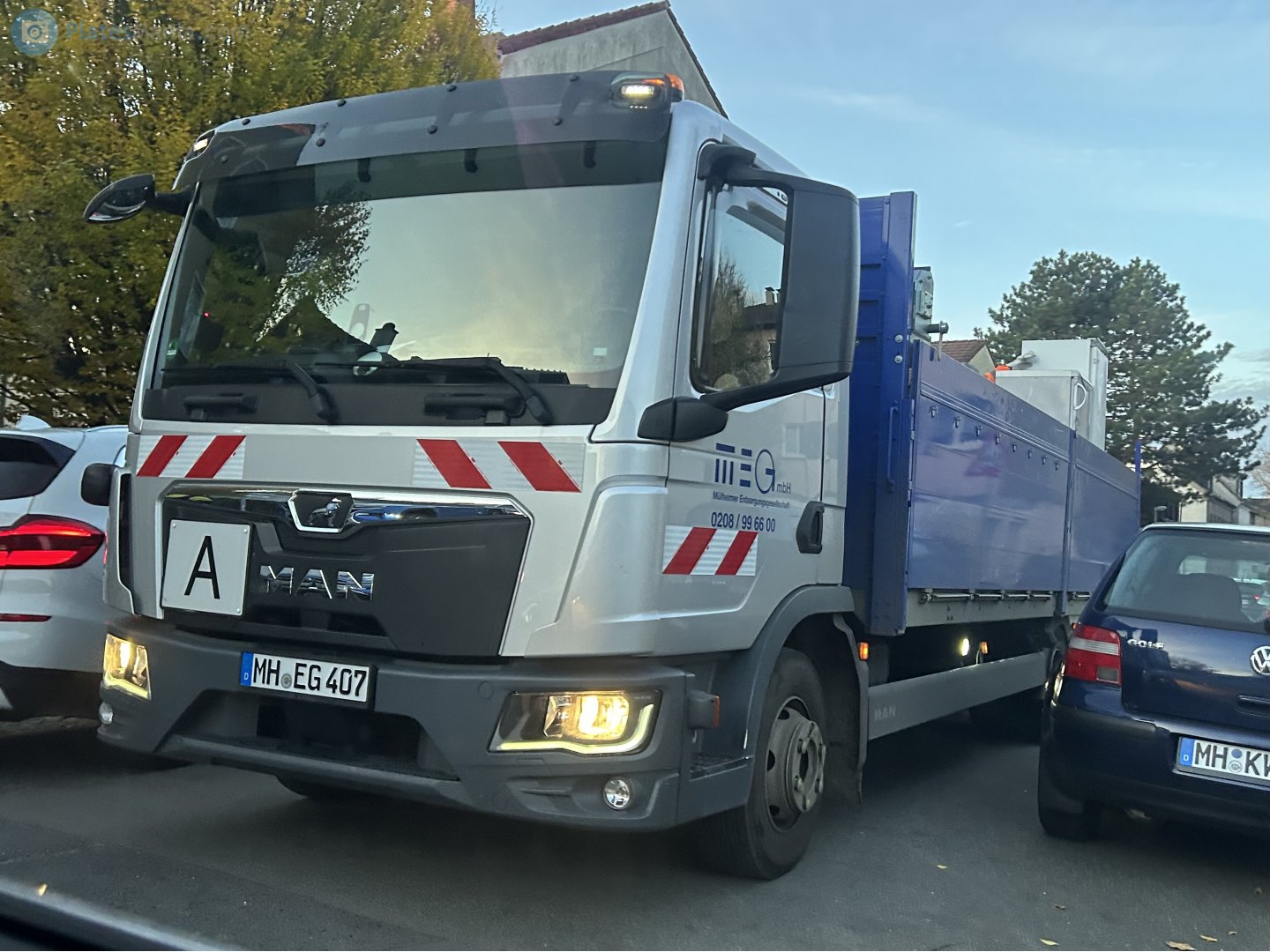 MH EG 407, MAN TGL 2nd gen, 2020­–