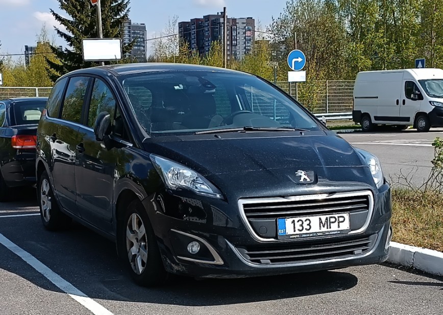 133 MPP, Peugeot 5008 1st gen MPV (T87), facelift, 2013–2016