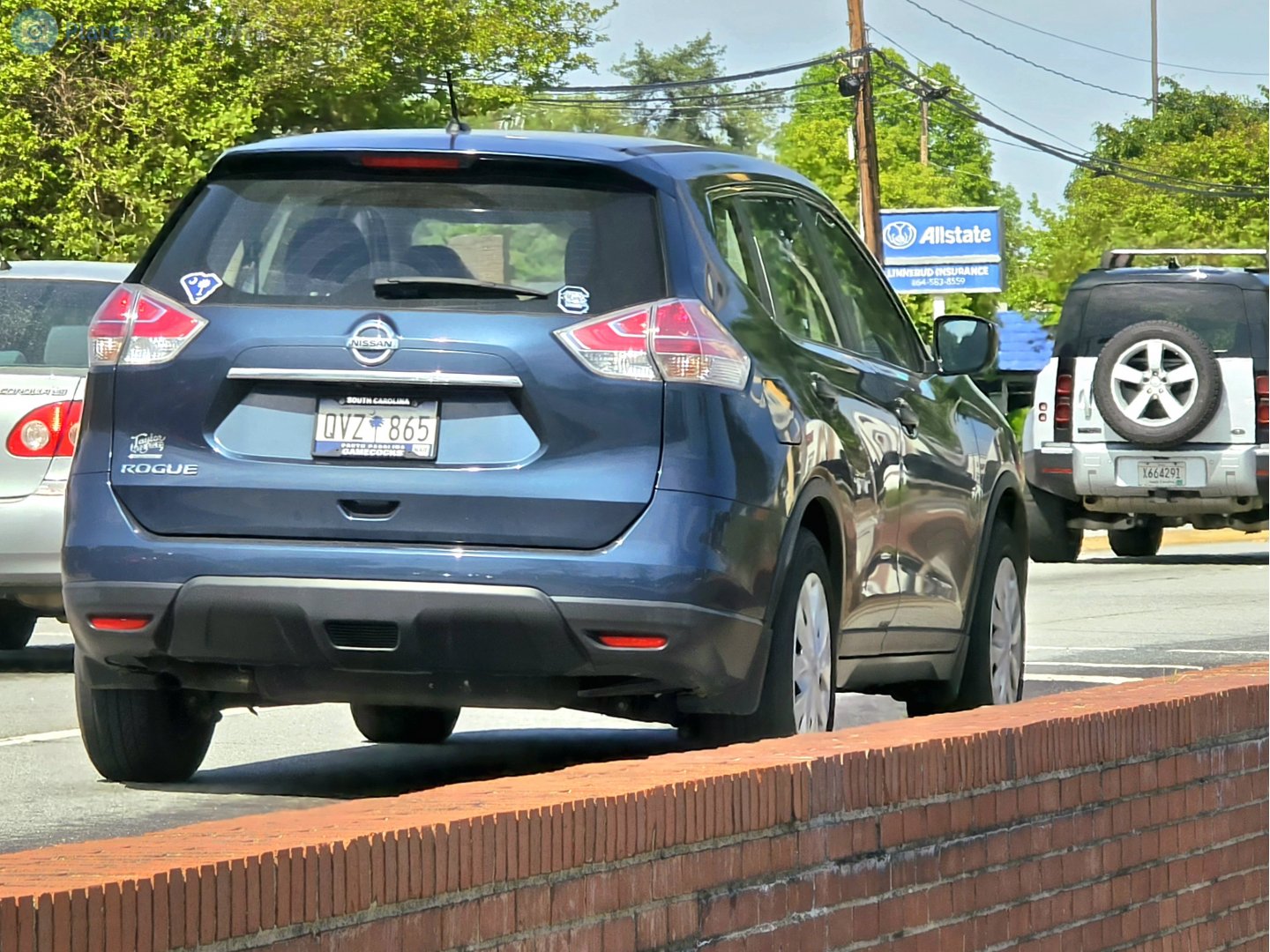 QVZ 865, Nissan Rogue 2nd gen (T32), 2013–2016