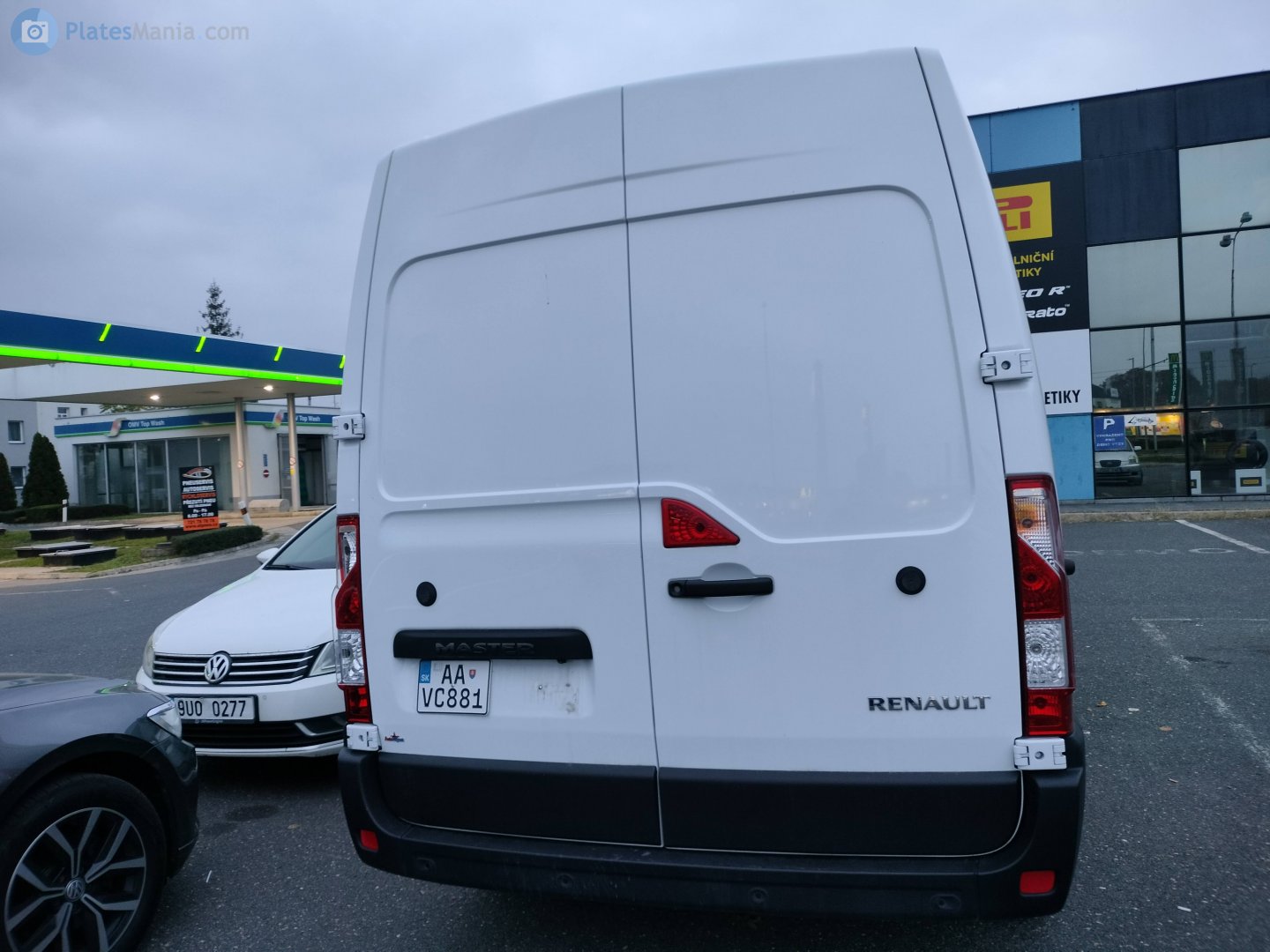 AA VC881, Renault Master 4th gen Van (XDD), 2024–