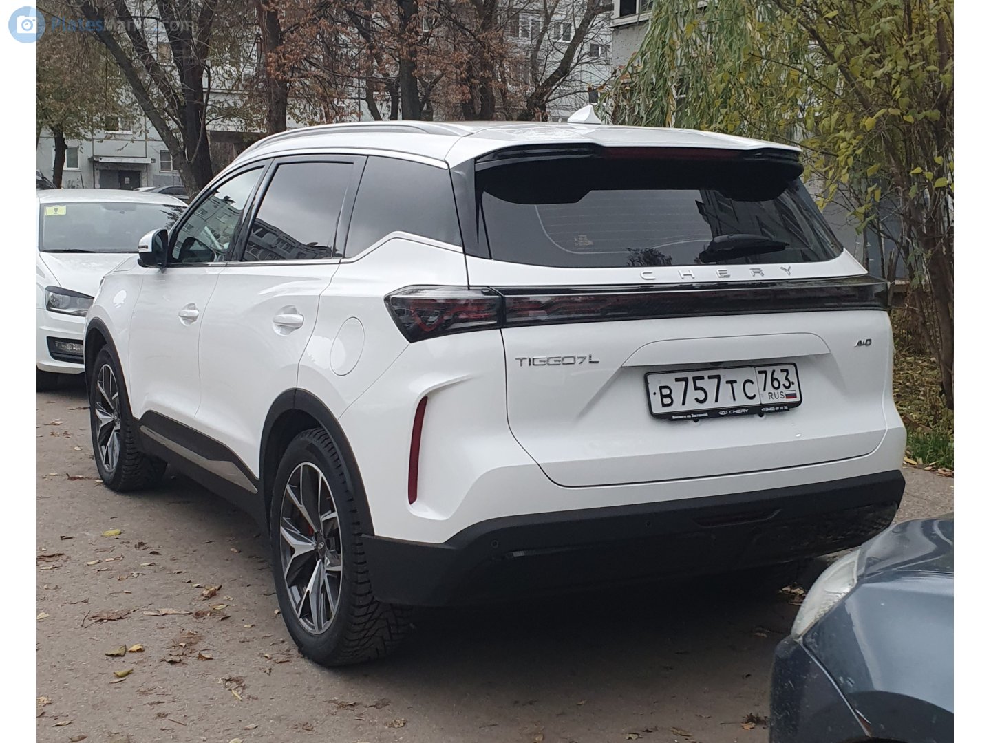 в 757 тс 763, Chery (Chirey) Tiggo 7 2nd gen (L/Plus) (T1E; Global-market), facelift, 2024­–