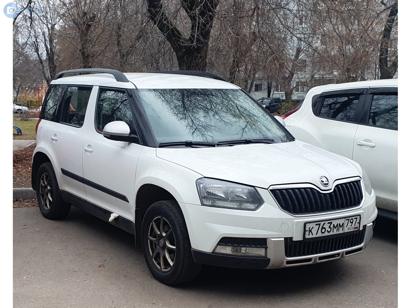 к 763 мм 797, Skoda Yeti 1st gen (5L), facelift, 2013–2017