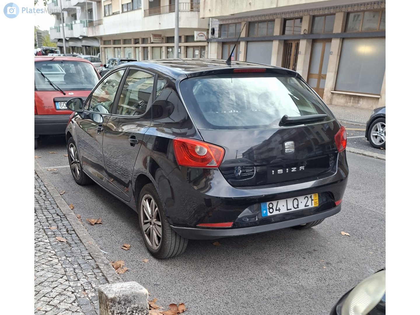 84-LQ-21, SEAT Ibiza 4th gen 5-door Hatch (6J), 2008–2017