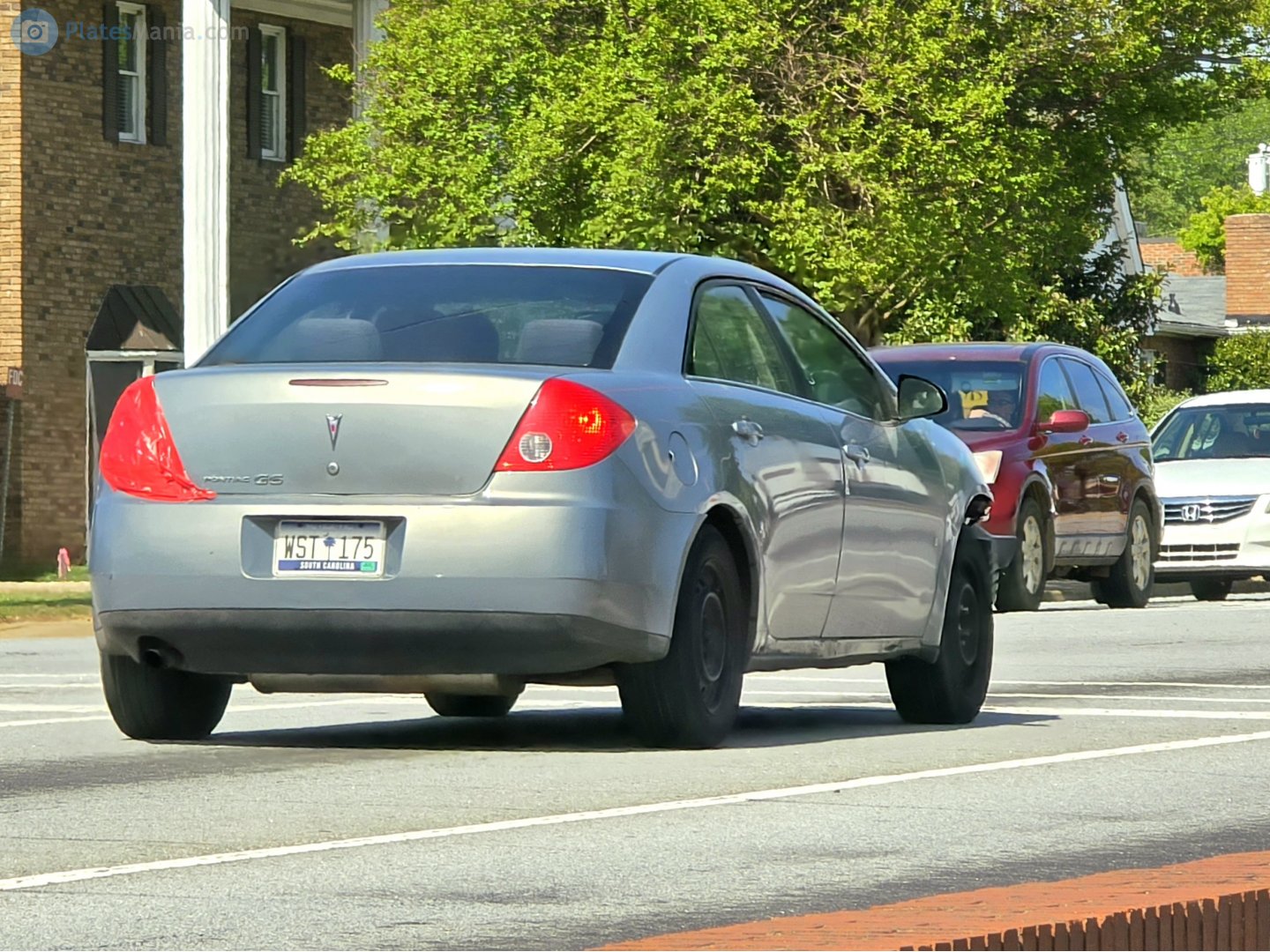 WST 175, Pontiac G6 1st gen Sedan (GMX381), 2004–2010