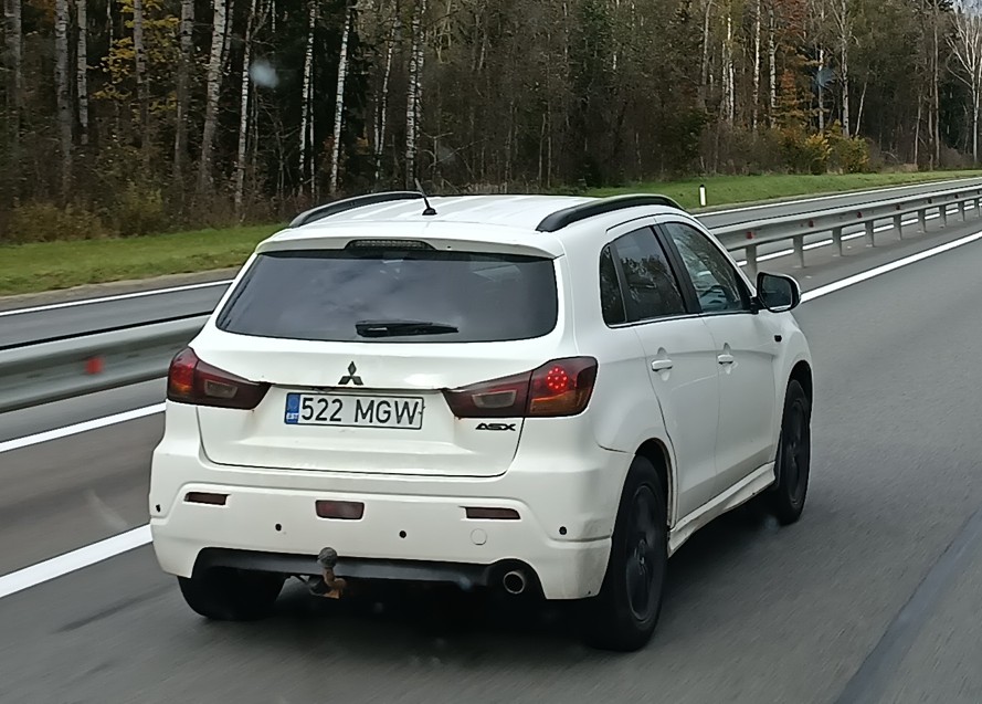 522 MGW, Mitsubishi ASX 1st gen (GA/XA/XB/XC/XD), 2010–2019