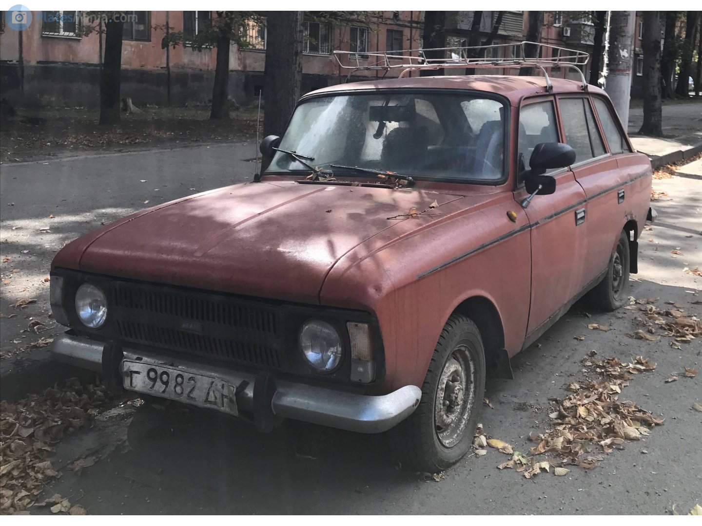 г 9982 ДН, Izh 2125 21251, 1982–1997