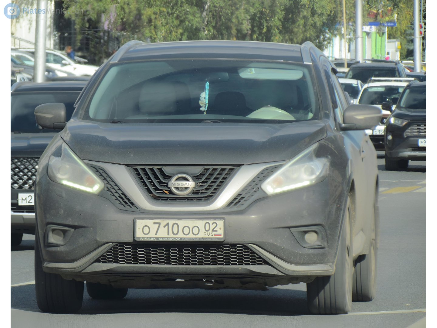 о 710 оо 02, Nissan Murano 3rd gen (Z52), 2014–2024