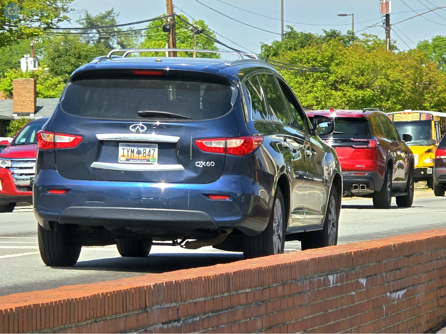 IYM 847, Infiniti QX60/JX-Series 1st gen JX35/QX60 (L50), 2012–2020