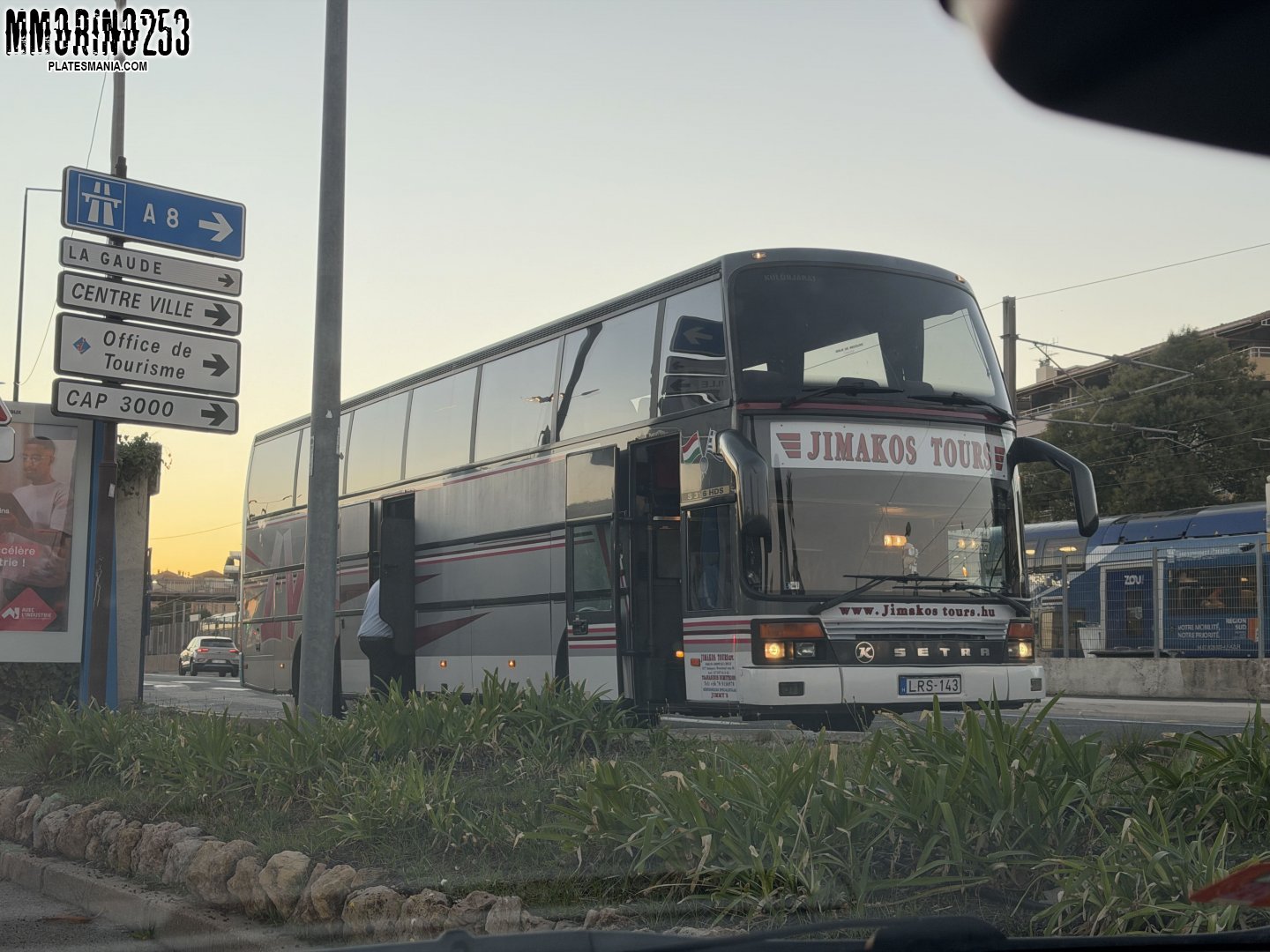 LRS-143, Setra 300-Series 1st gen Double-Decker (S316/S328), 1992–2002