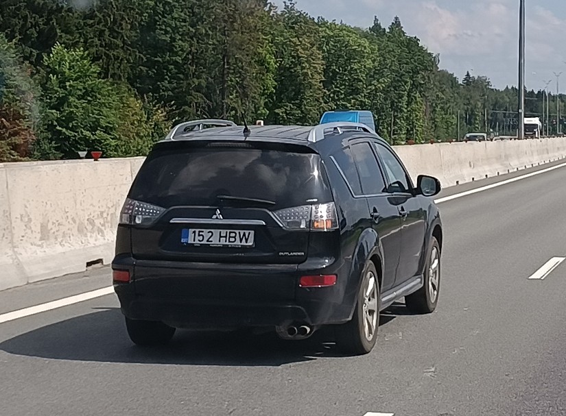 152 HBW, Mitsubishi Outlander 2nd gen (XL) (CW/ZG/ZH), 2005–2013