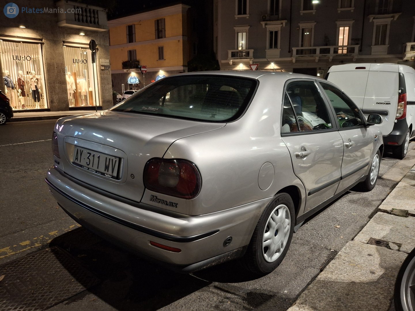 AY 311 WV, FIAT Marea 1st gen Sedan (185), 1996–2002 (–2006 for TR- and –2007 for BR-market)