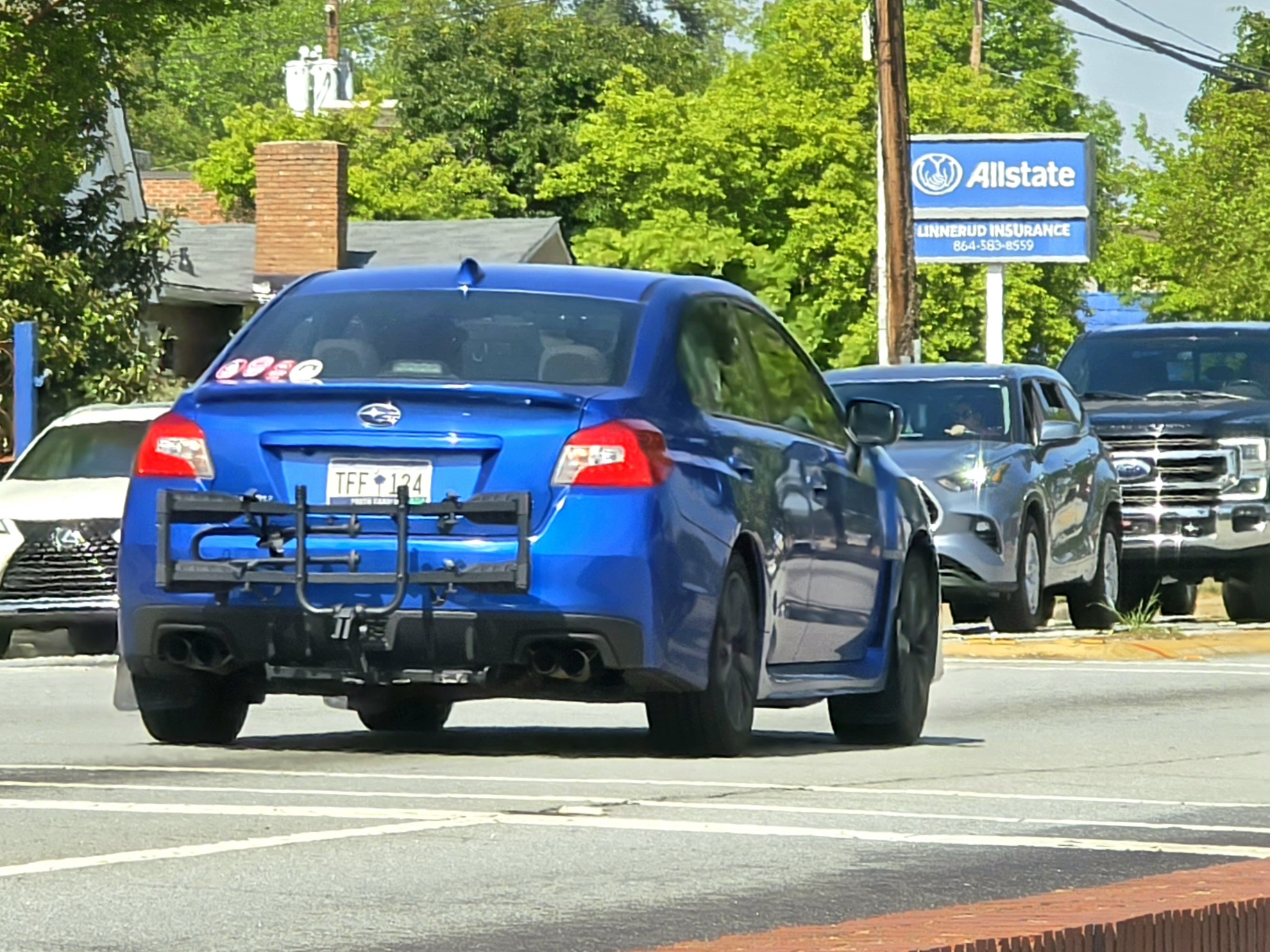 TFF 124, Subaru WRX 1st gen (VA), 2014–2021